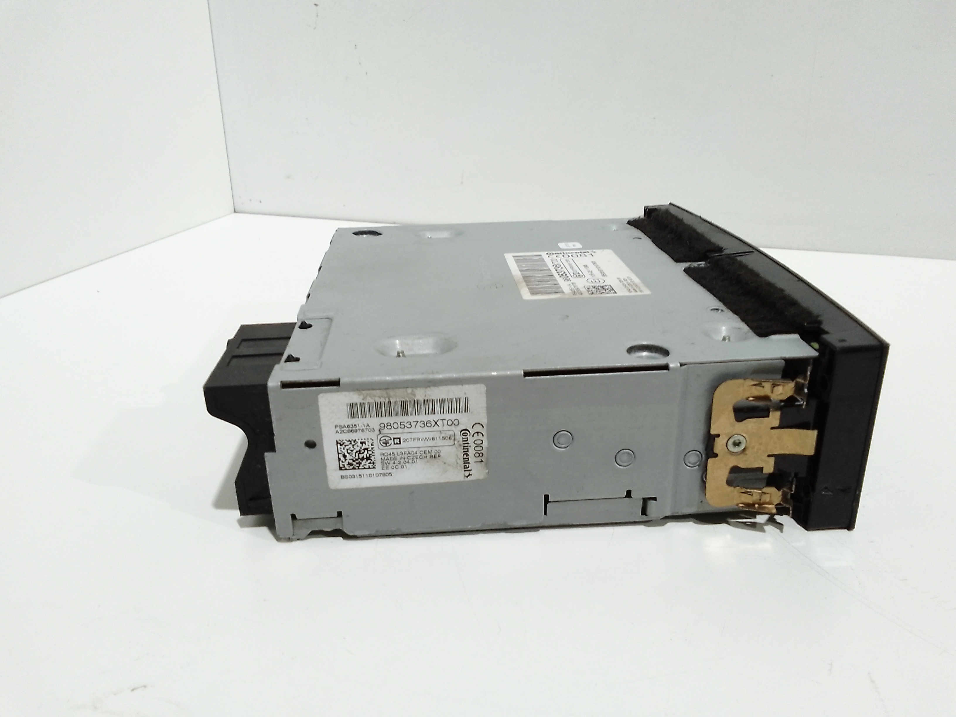 Autoradio per Citroen C3 Serie (16>) (2016 - In produzione)