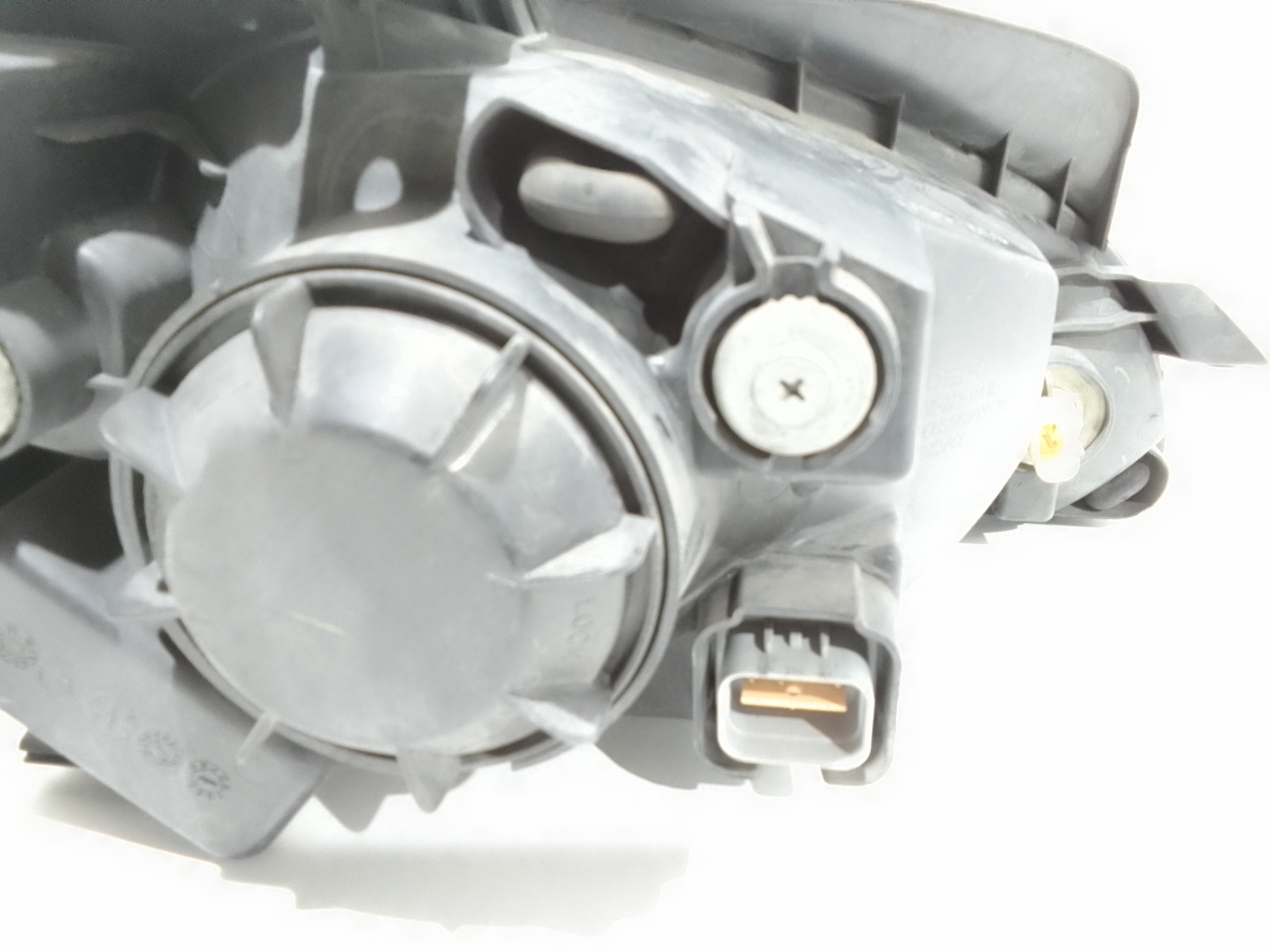 Faro anteriore Sinistro Guida per Hyundai Getz 1 Serie (2002 - 2005)