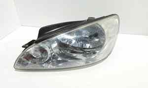 Faro anteriore Sinistro Guida per Hyundai Getz 1 Serie (2002 - 2005)
