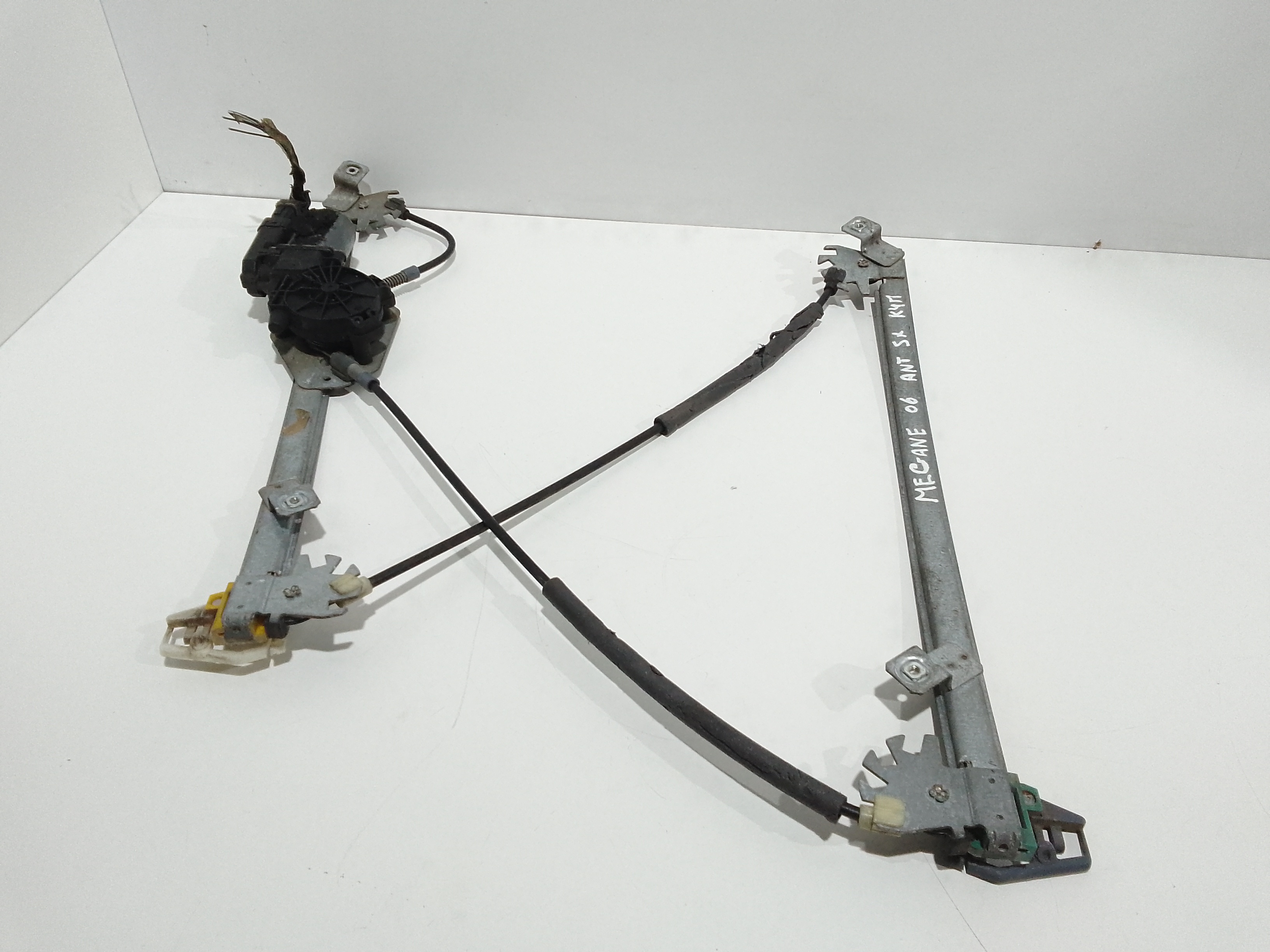 Cremagliera anteriore sinistra Guida per Renault Megane Scenic (06>) (2006 - In produzione)