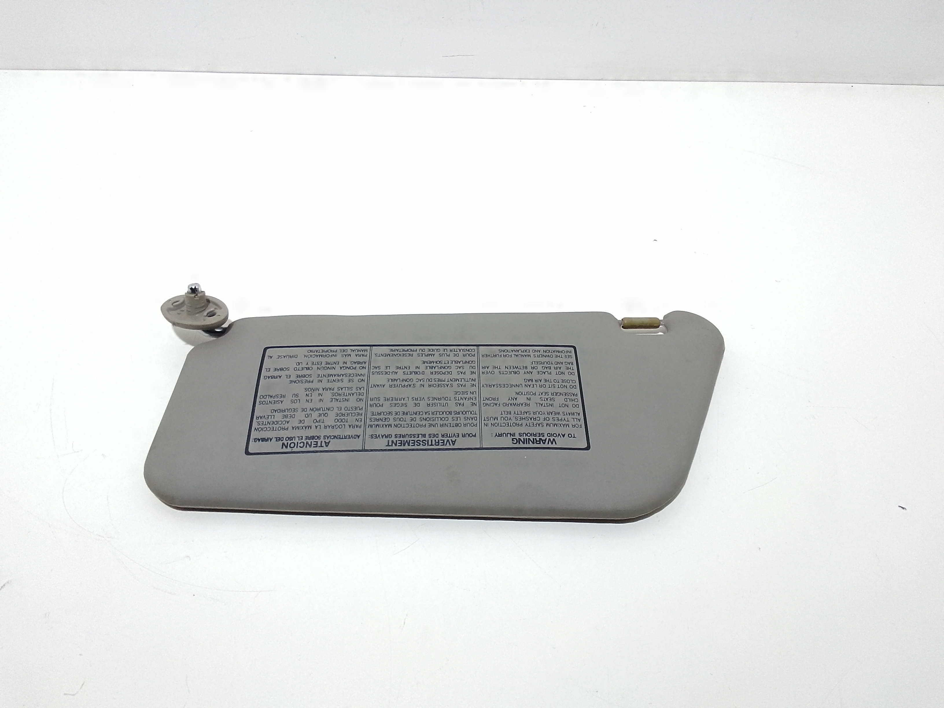 Parasole aletta Lato Passeggero per Daewoo Matiz 1 Serie (1998 - 2001)