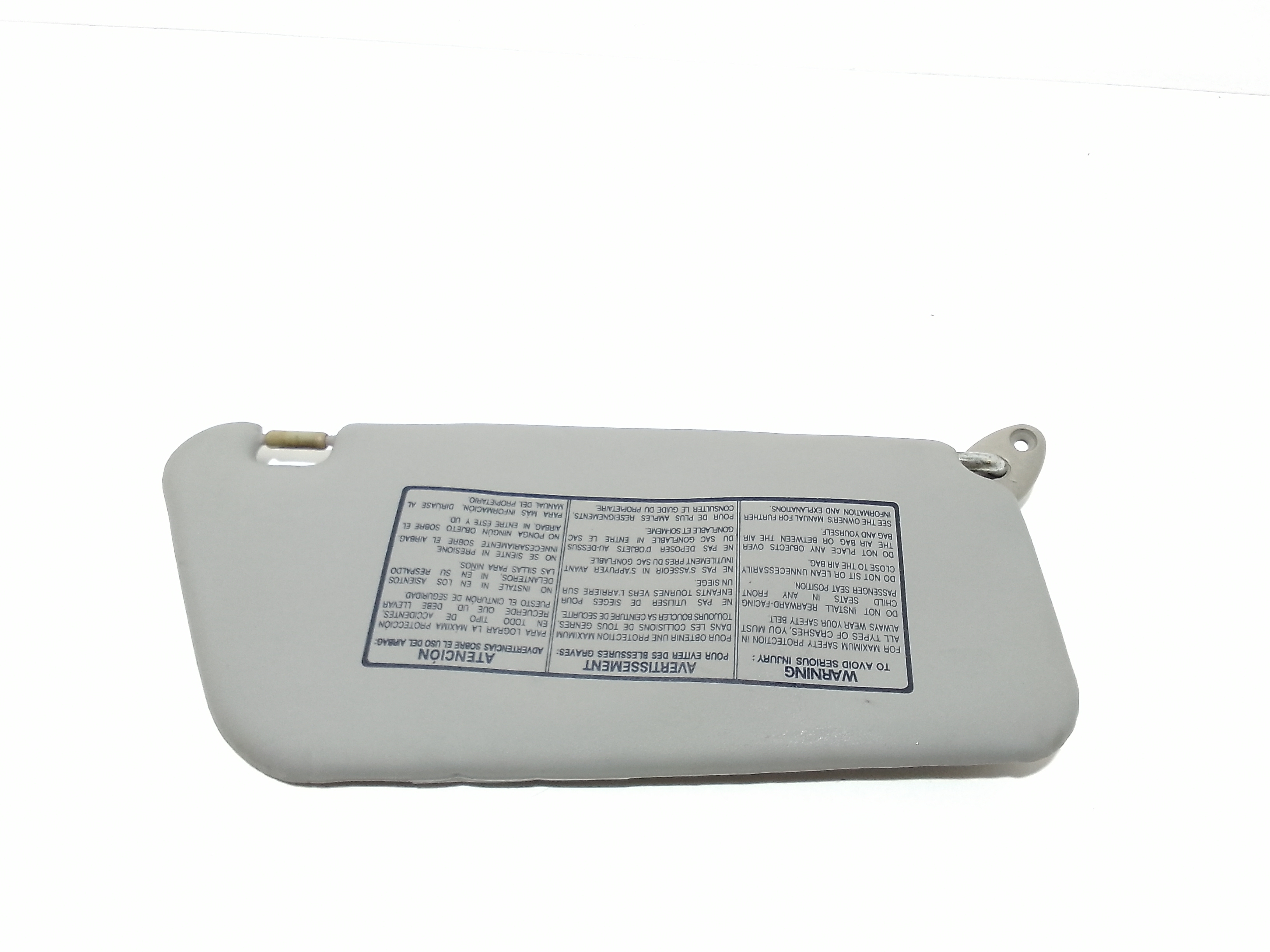 Parasole aletta anteriore Lato Guida per Daewoo Matiz 1 Serie (1998 - 2001)