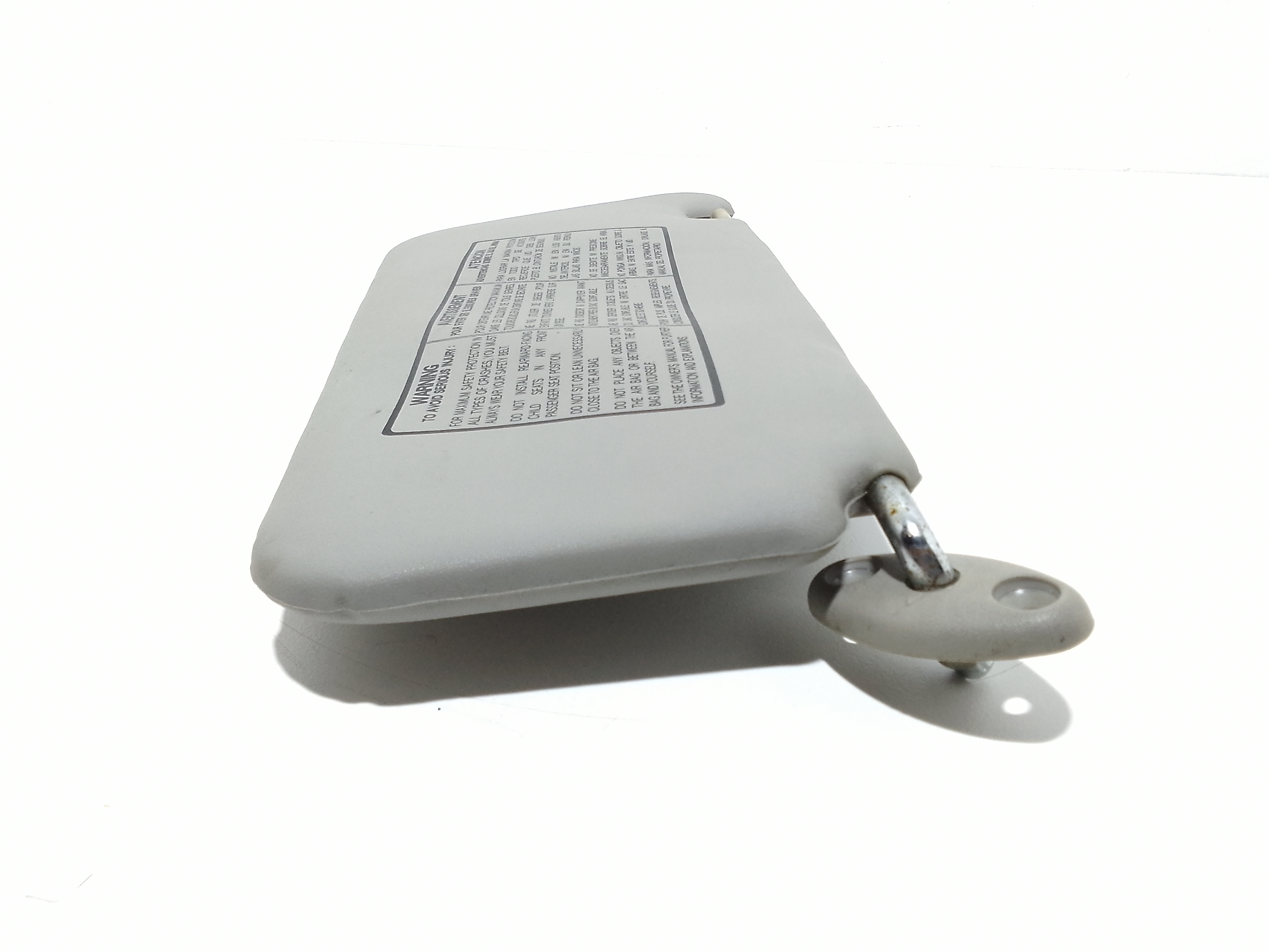 Parasole aletta anteriore Lato Guida per Daewoo Matiz 1 Serie (1998 - 2001)