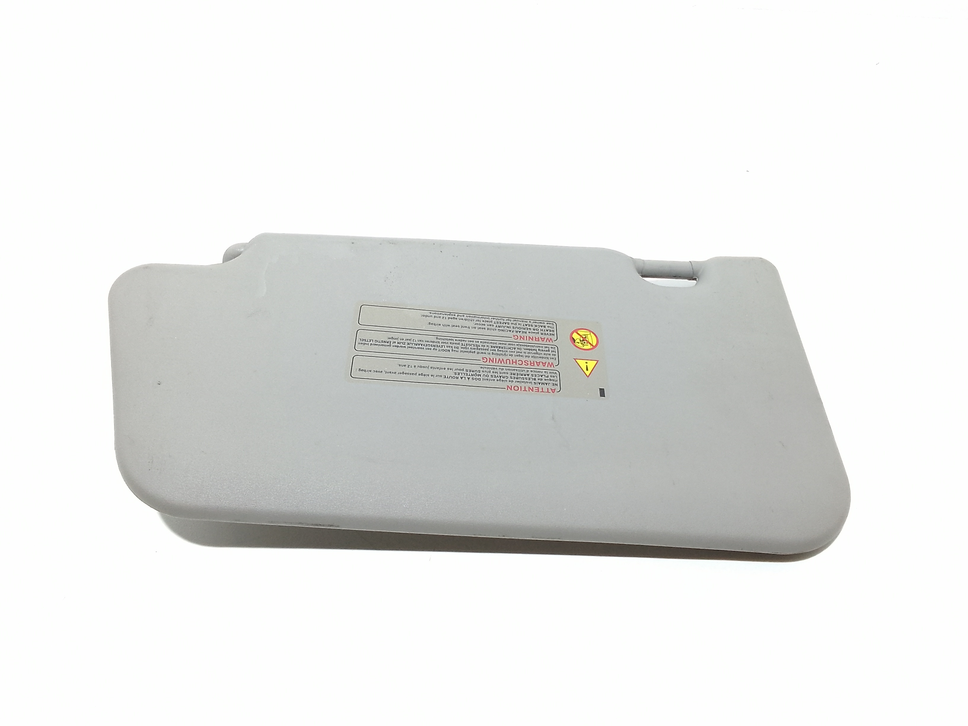 Parasole aletta Lato Passeggero per Nissan Micra 4 Serie (2003 - 2005)