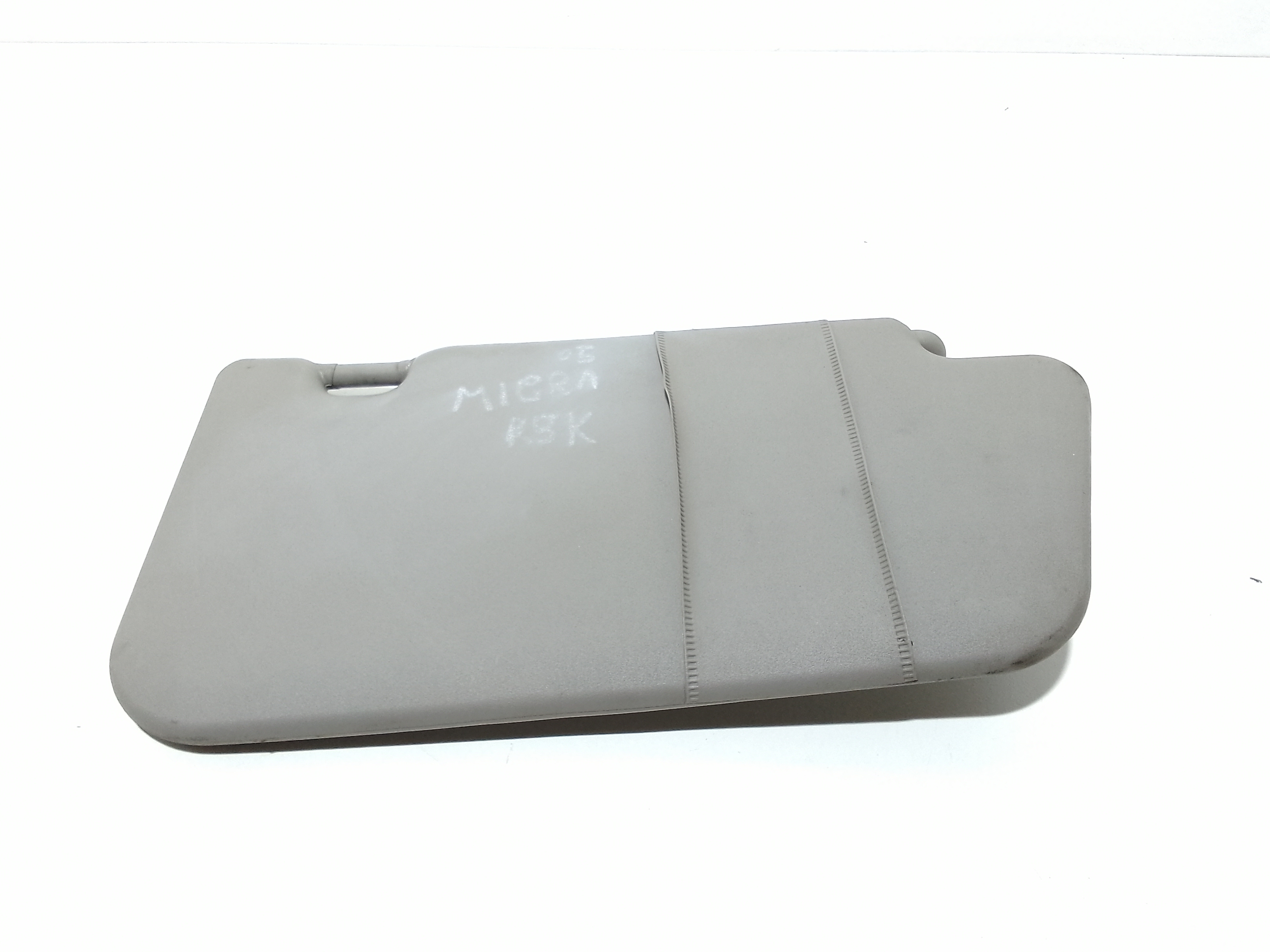 Parasole aletta anteriore Lato Guida per Nissan Micra 4 Serie (2003 - 2005)