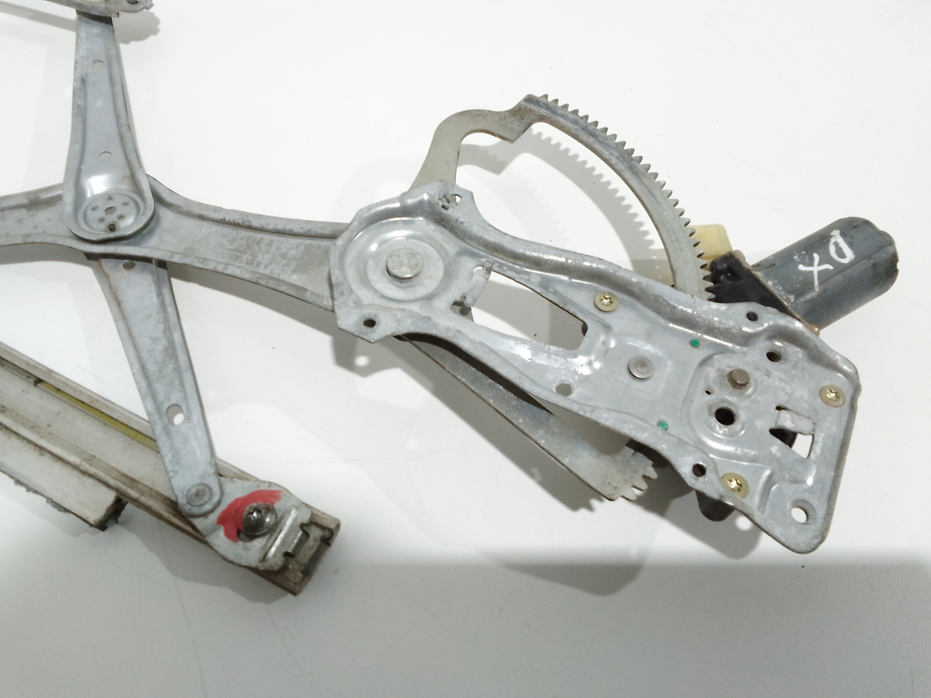 Cremagliera anteriore destra passeggero per Mercedes Classe C Berlina W202 2 Serie (1997 - 2000)