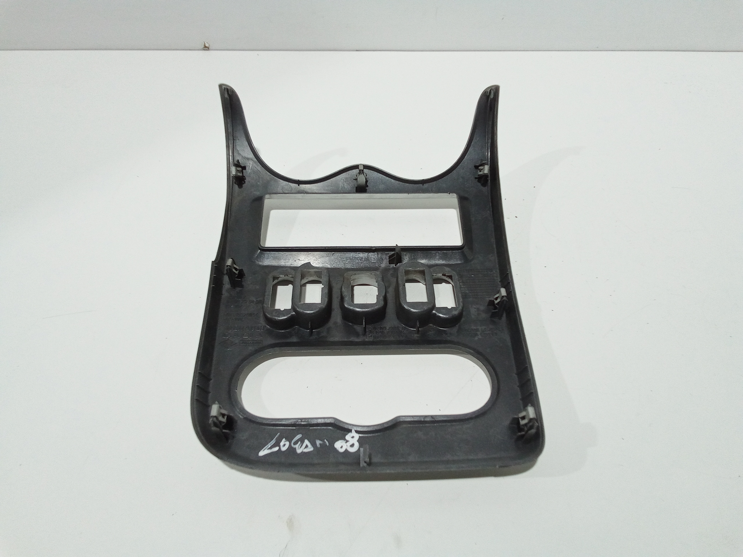 Modanatura Centrale Cruscotto per Dacia Logan 1 Serie (2004 - 2008)