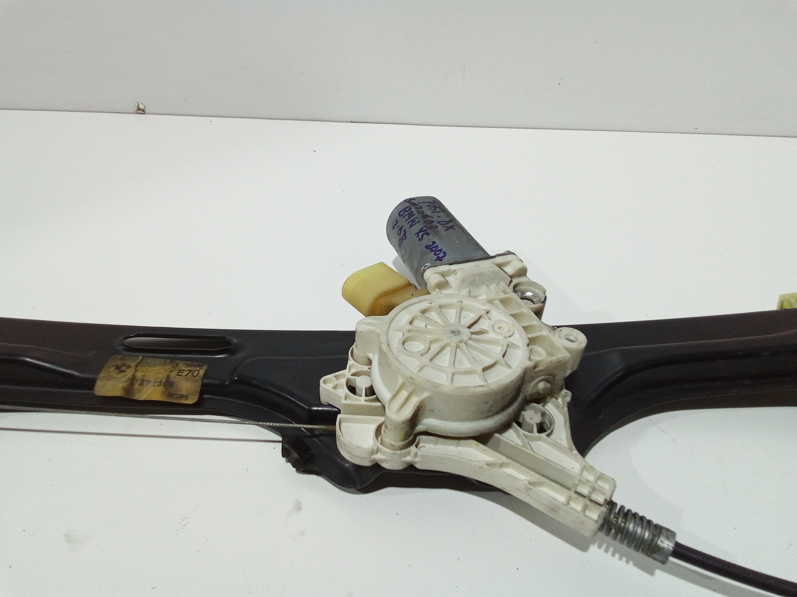 Cremagliera posteriore destra passeggero per Bmw X5 Serie (e70) (06>13) (2006 - 2013)