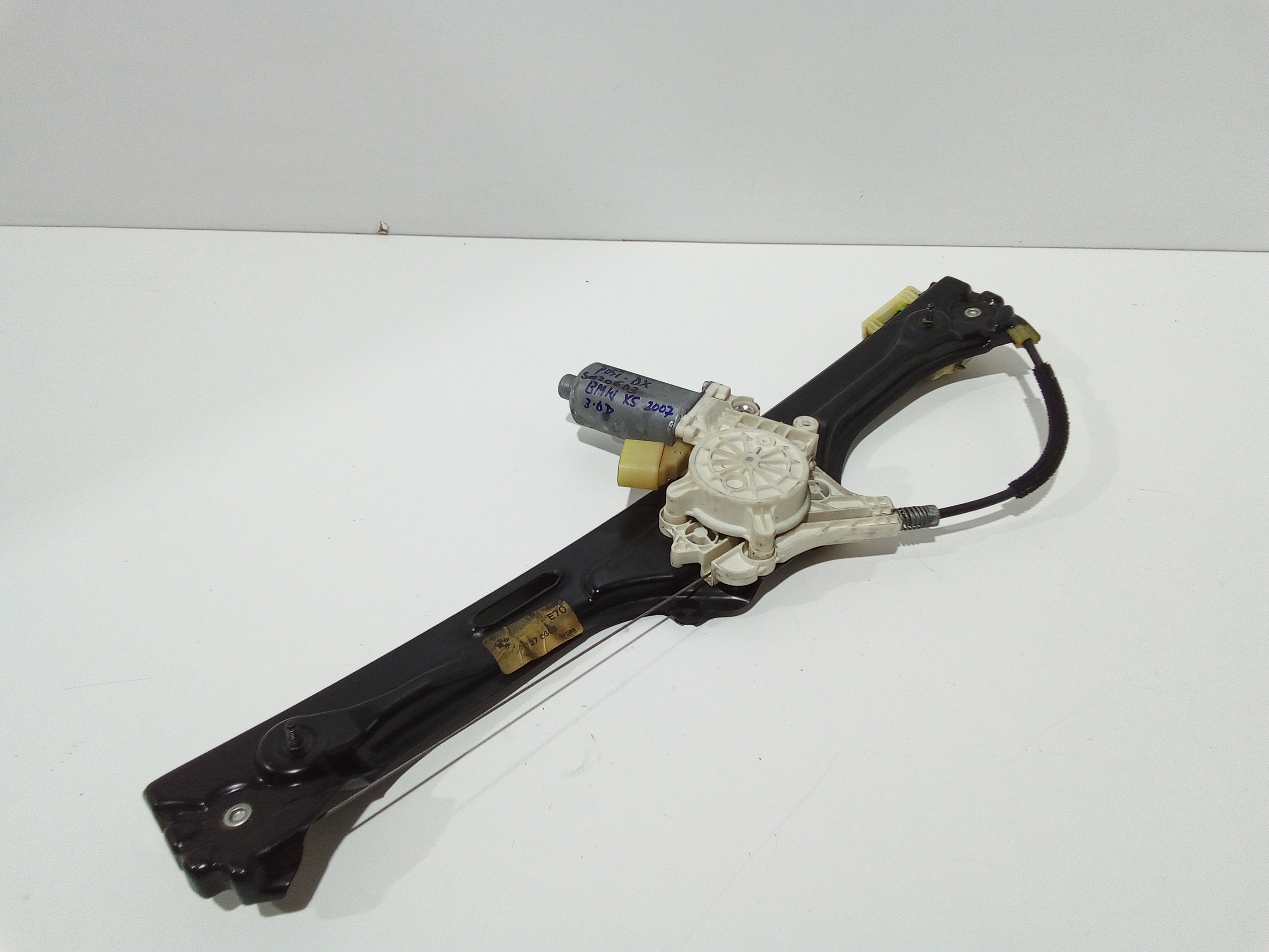 Cremagliera posteriore destra passeggero per Bmw X5 Serie (e70) (06>13) (2006 - 2013)