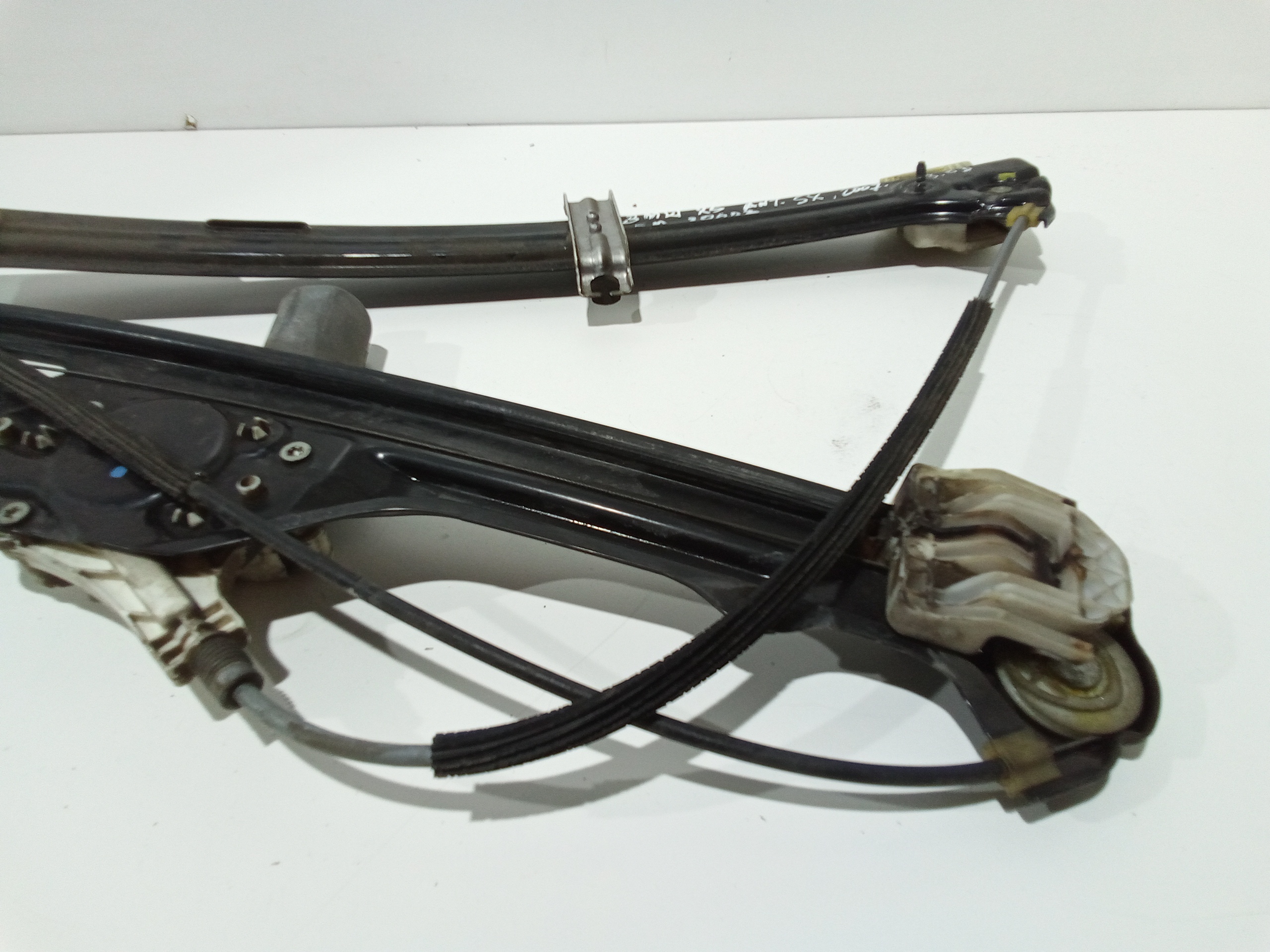 Cremagliera anteriore sinistra Guida per Bmw X5 Serie (e70) (06>13) (2006 - 2013)