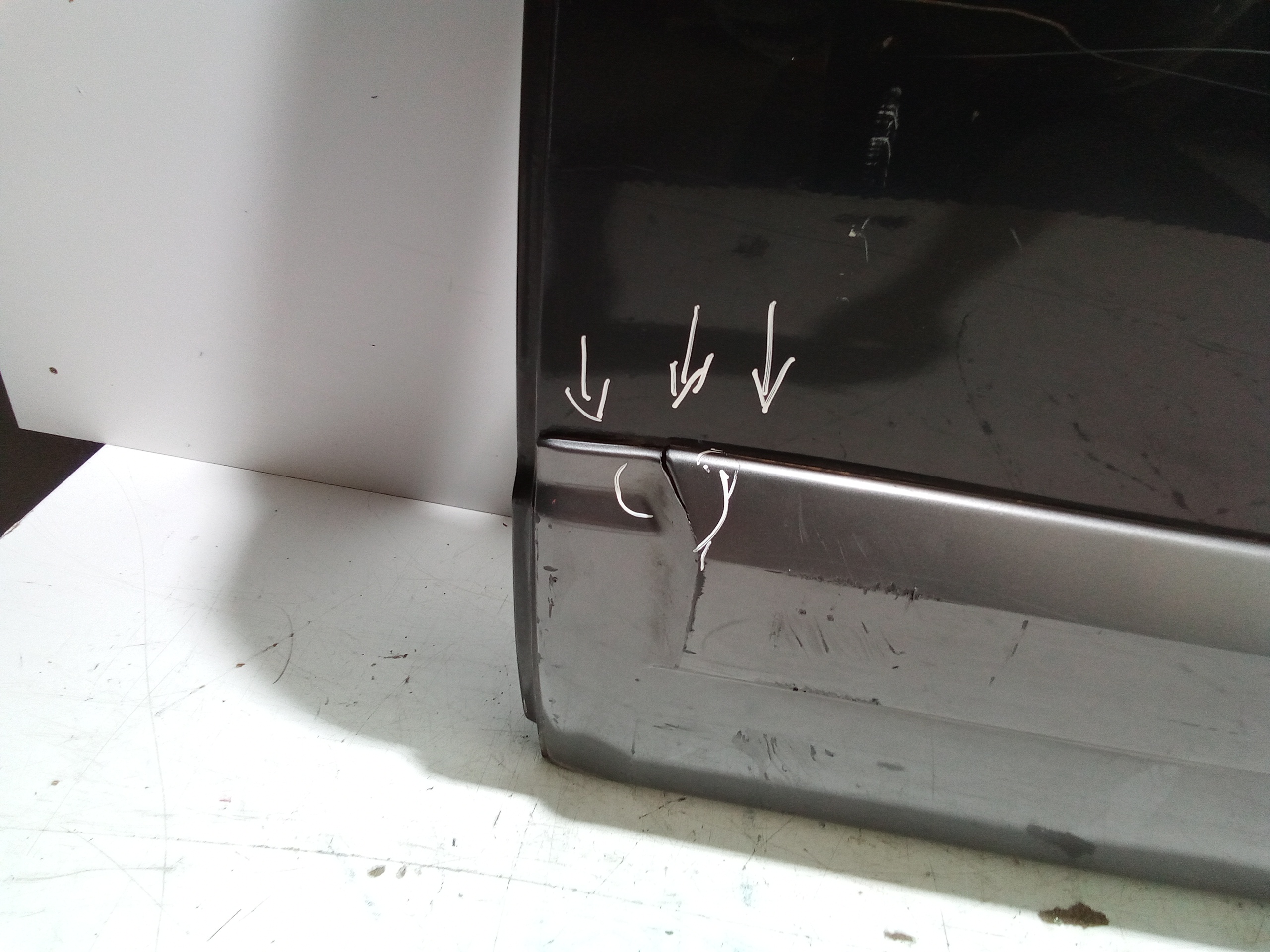 Portiera Posteriore Sinistra per Kia Sorento 2 Serie (2006 - 2009)