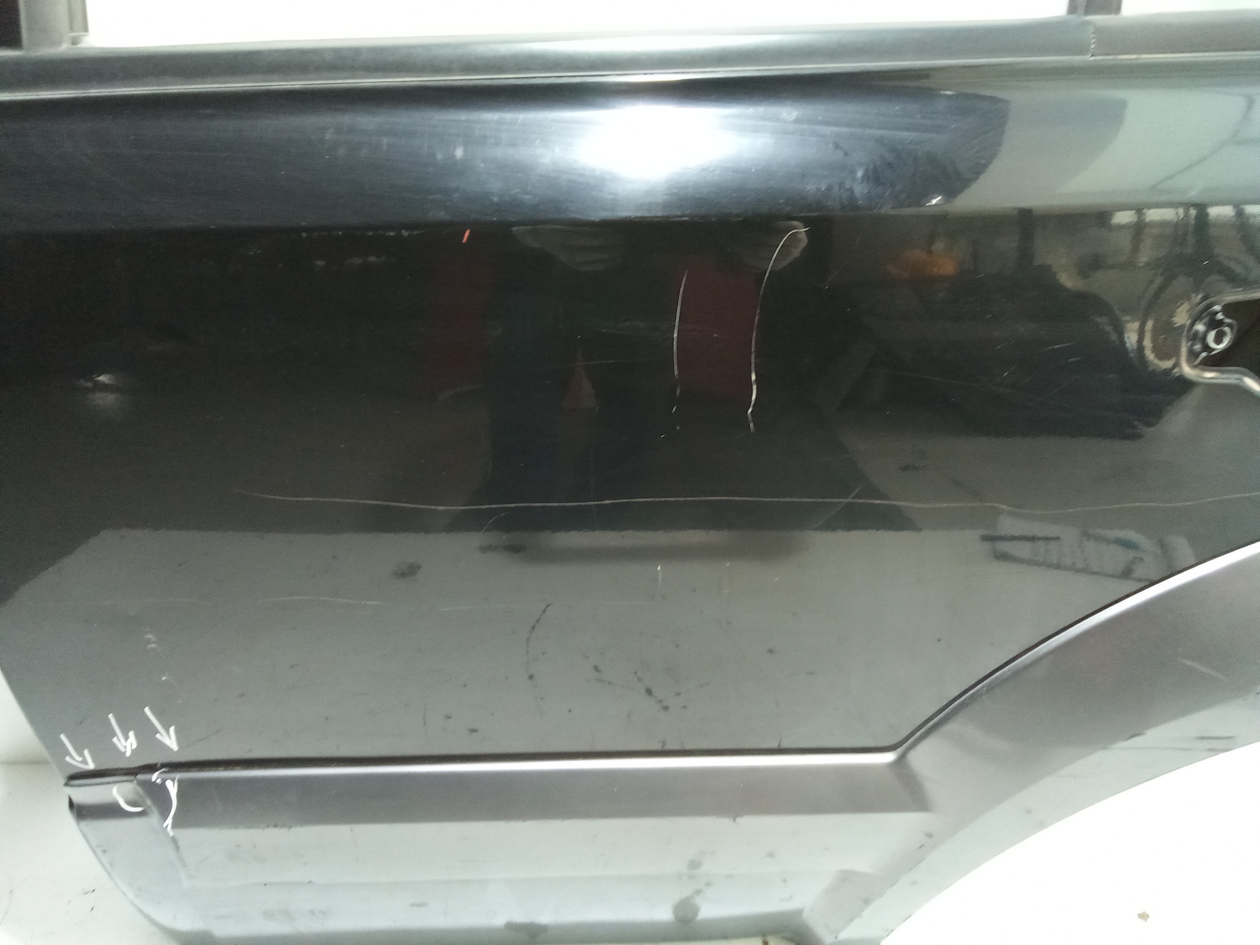 Portiera Posteriore Sinistra per Kia Sorento 2 Serie (2006 - 2009)