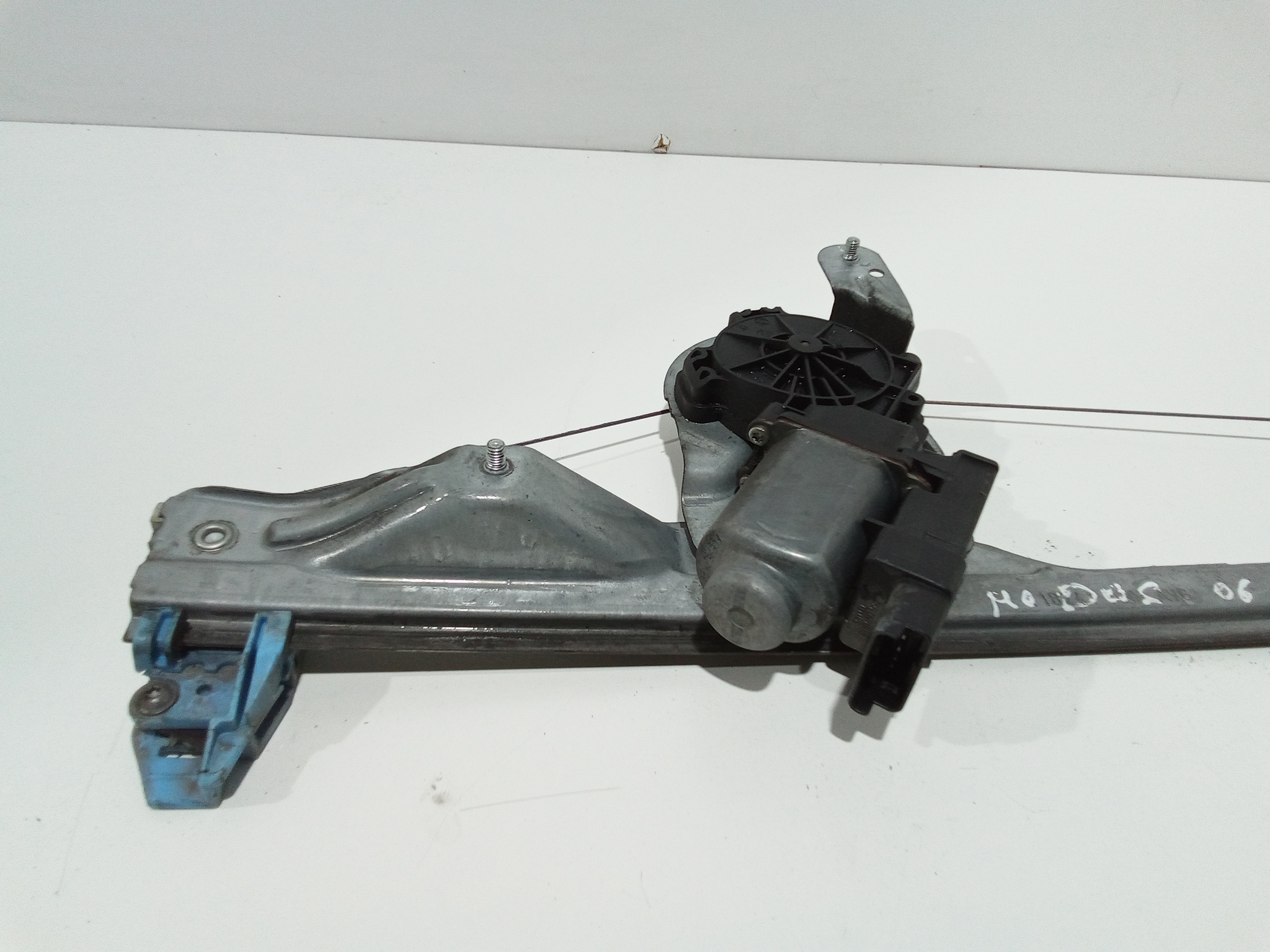 Cremagliera anteriore sinistra Guida per Renault Modus 1 Serie (2004 - 2006)