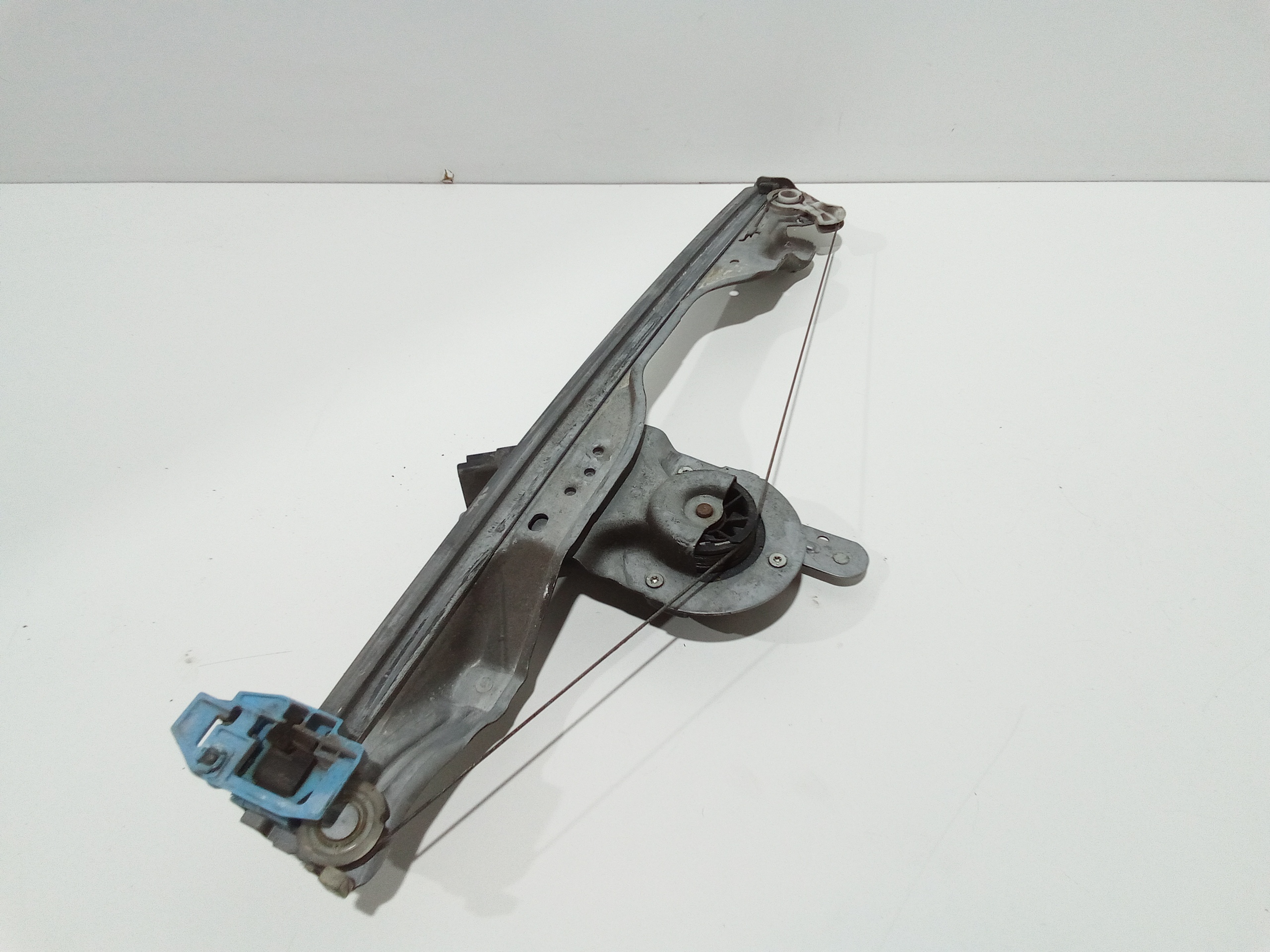 Cremagliera anteriore sinistra Guida per Renault Modus 1 Serie (2004 - 2006)