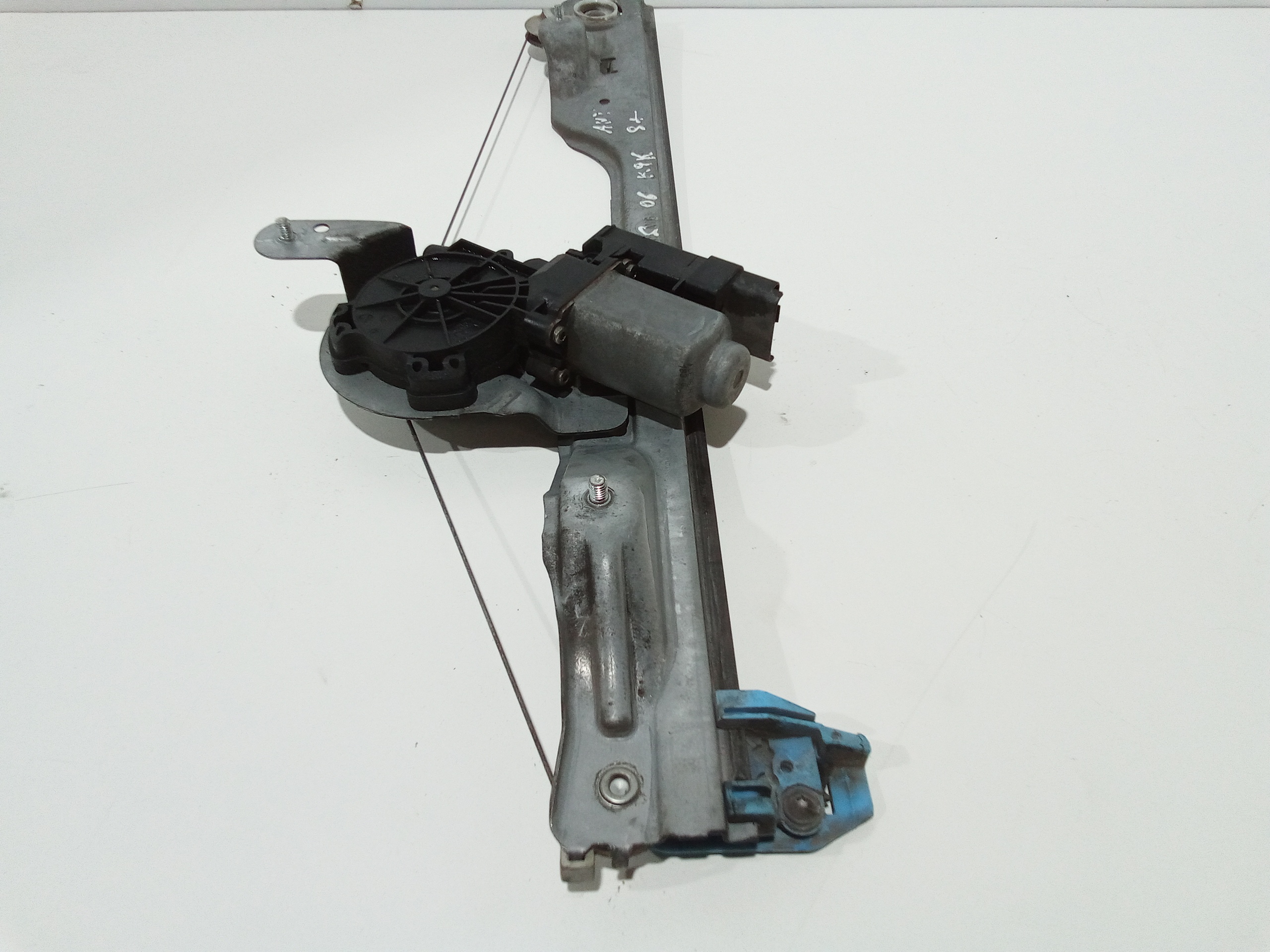 Cremagliera anteriore sinistra Guida per Renault Modus 1 Serie (2004 - 2006)