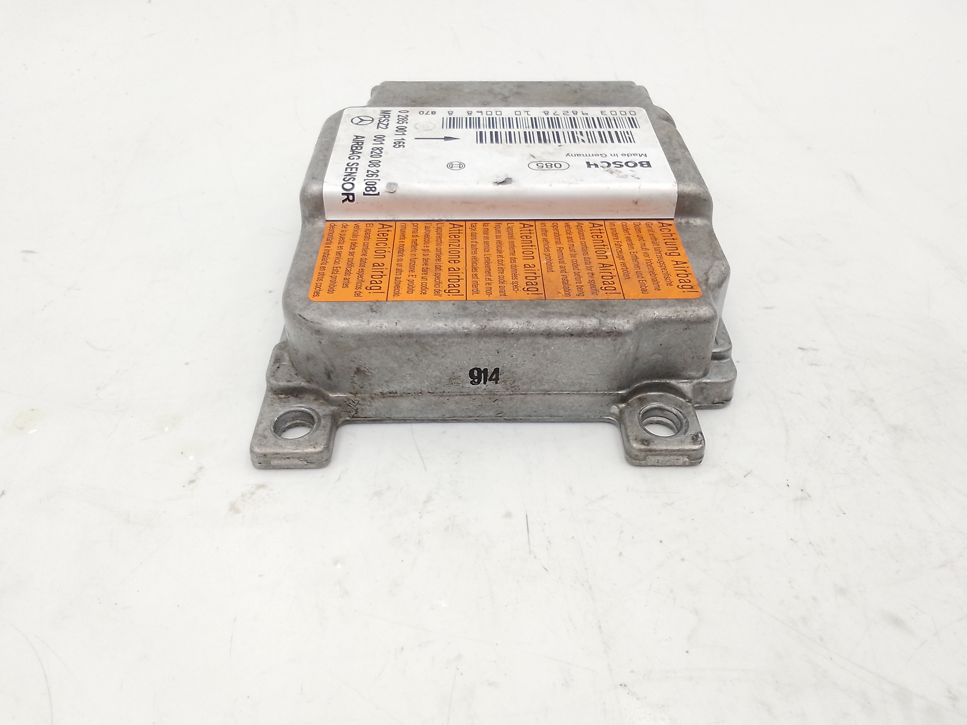 Centralina Airbag per Mercedes Classe C Berlina W202 2 Serie (1997 - 2000)