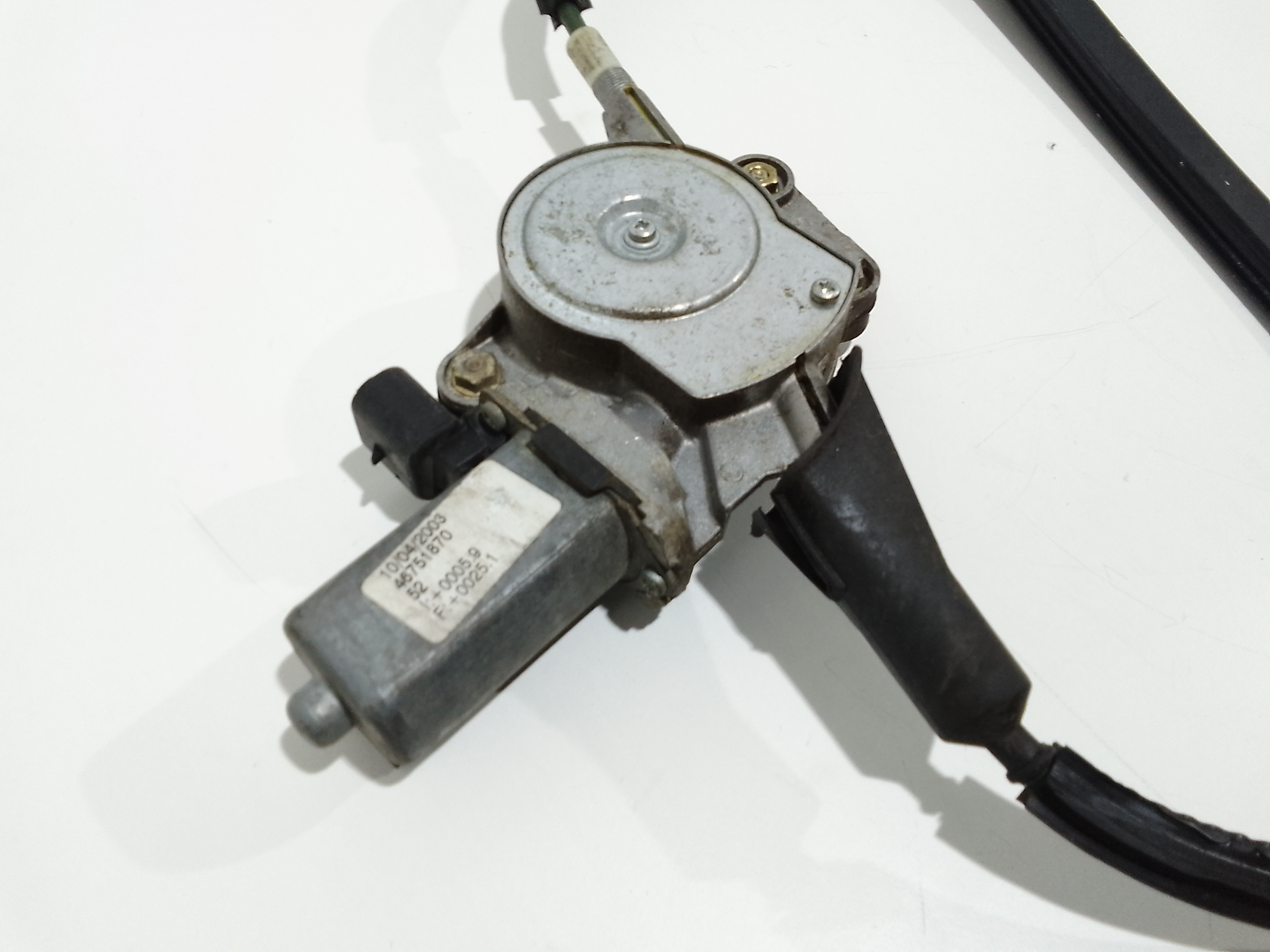 Cremagliera anteriore destra passeggero per Alfa Romeo 147 Serie (937) (00>05<) (2000 - 2005)