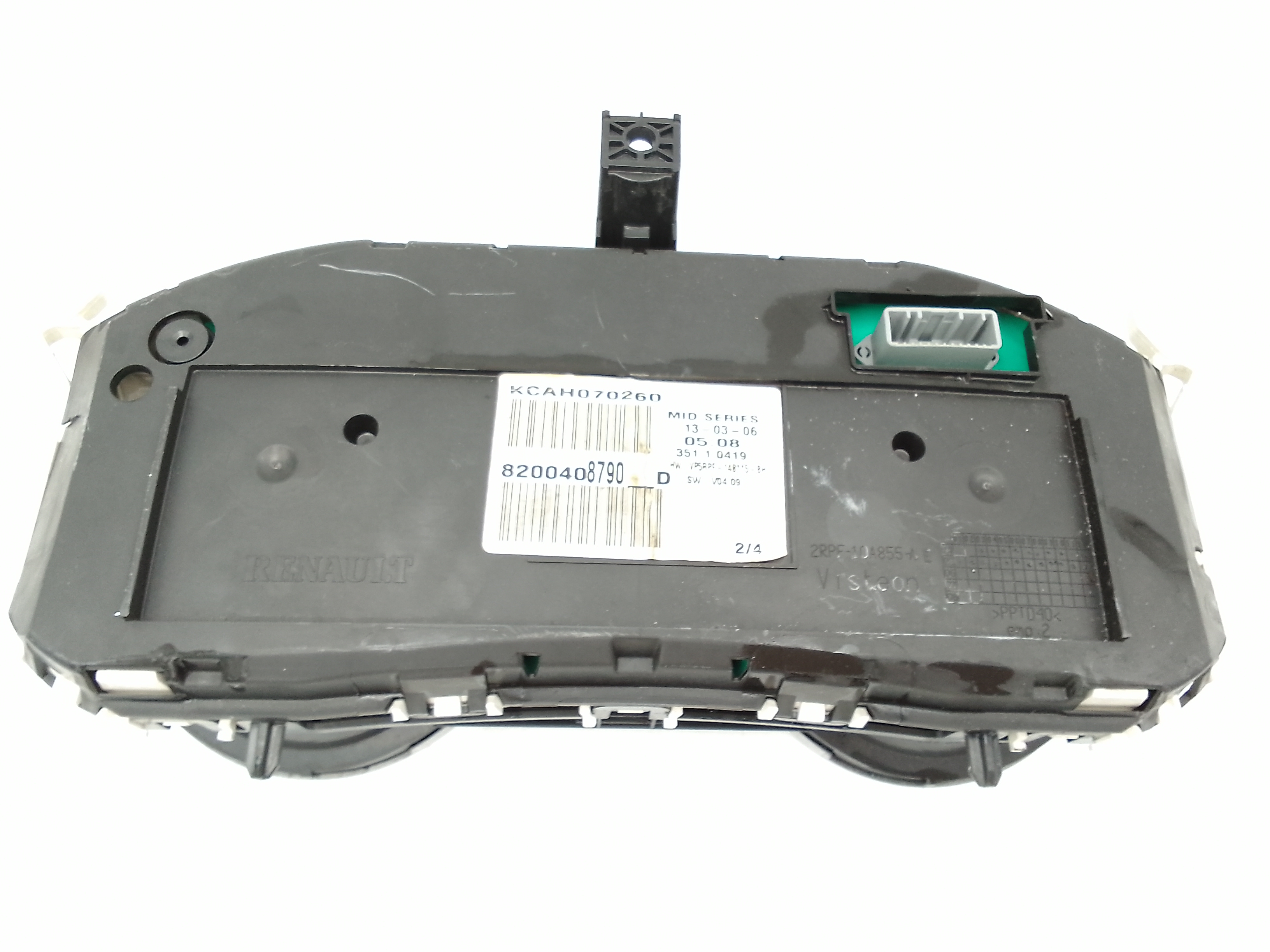 Quadro Strumenti per Renault Megane Cabrio (02>10) (2002 - 2010)