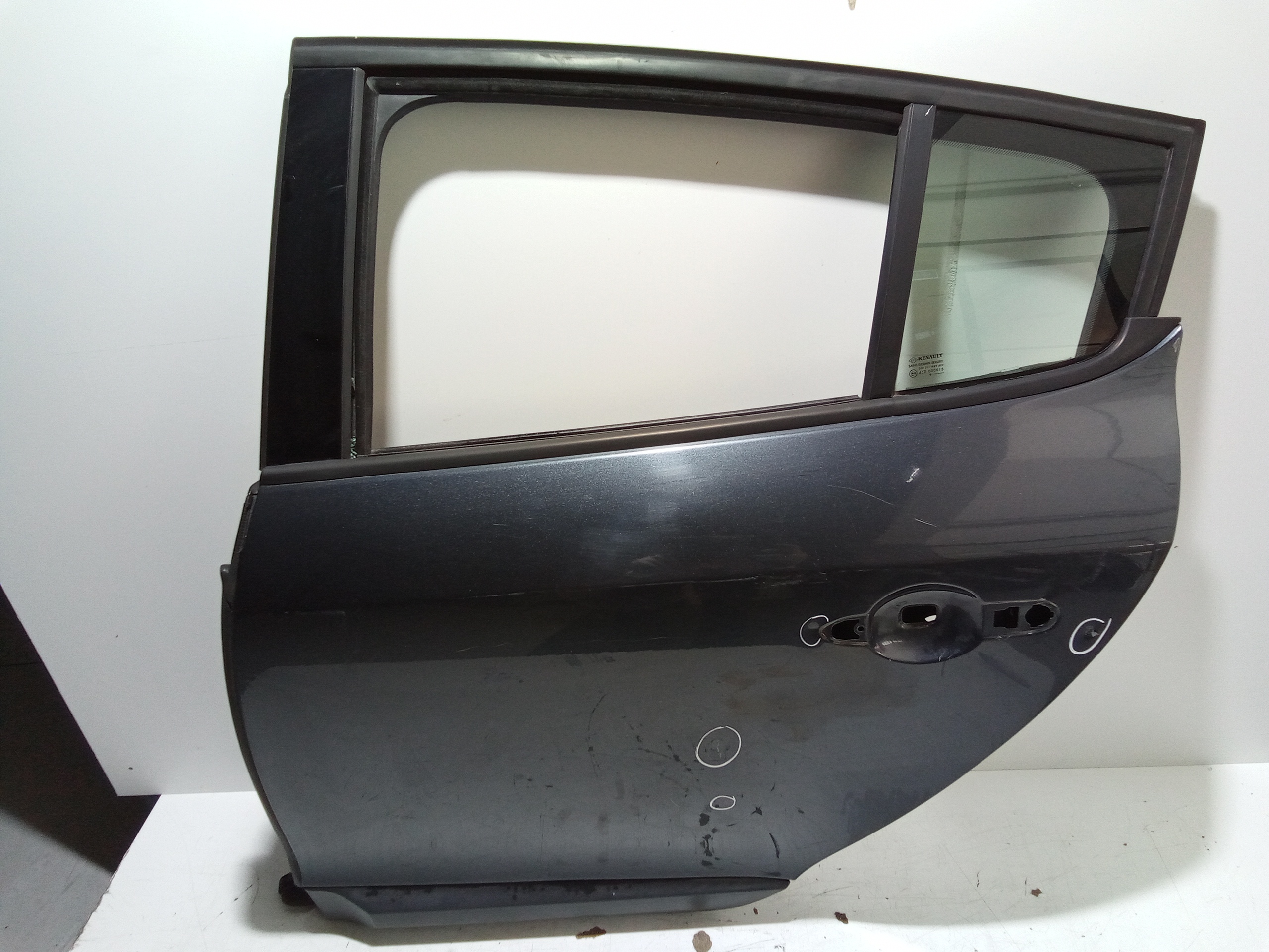 Portiera Posteriore Sinistra per Renault Megane Coup  (10>) (2010 - In produzione)