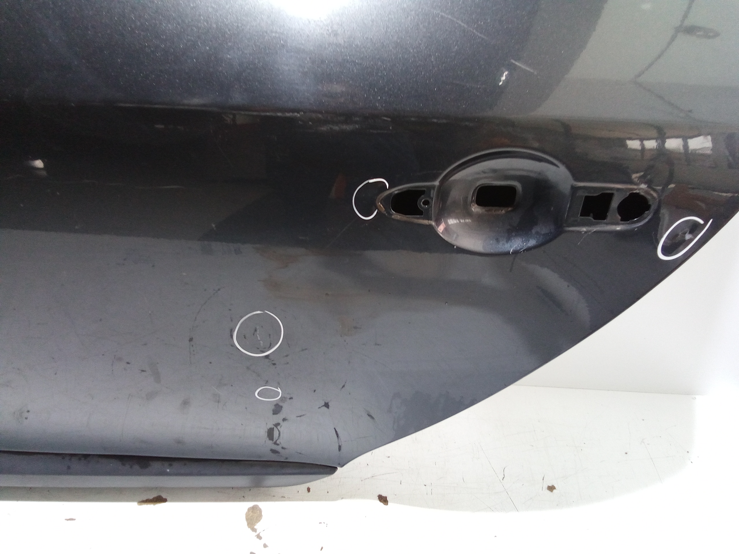 Portiera Posteriore Sinistra per Renault Megane Coup  (10>) (2010 - In produzione)