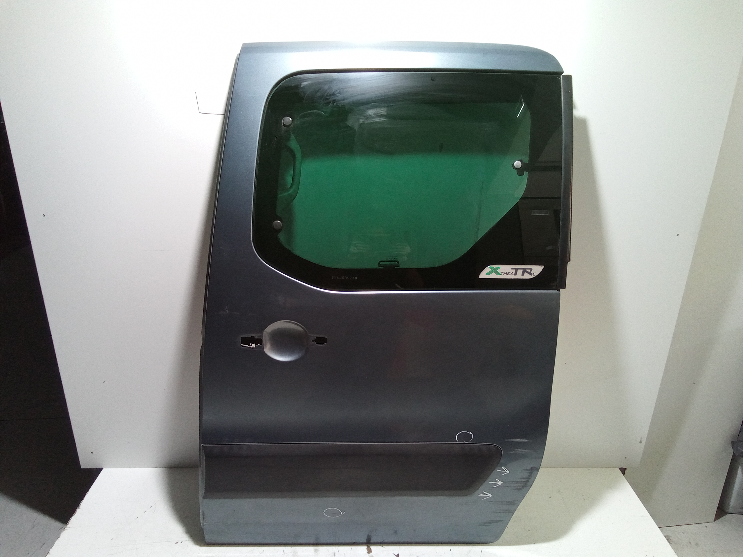 Porta carico posteriore a battente SX lato guida vetrata per Peugeot Partner 3 Serie (2008 - In produzione)