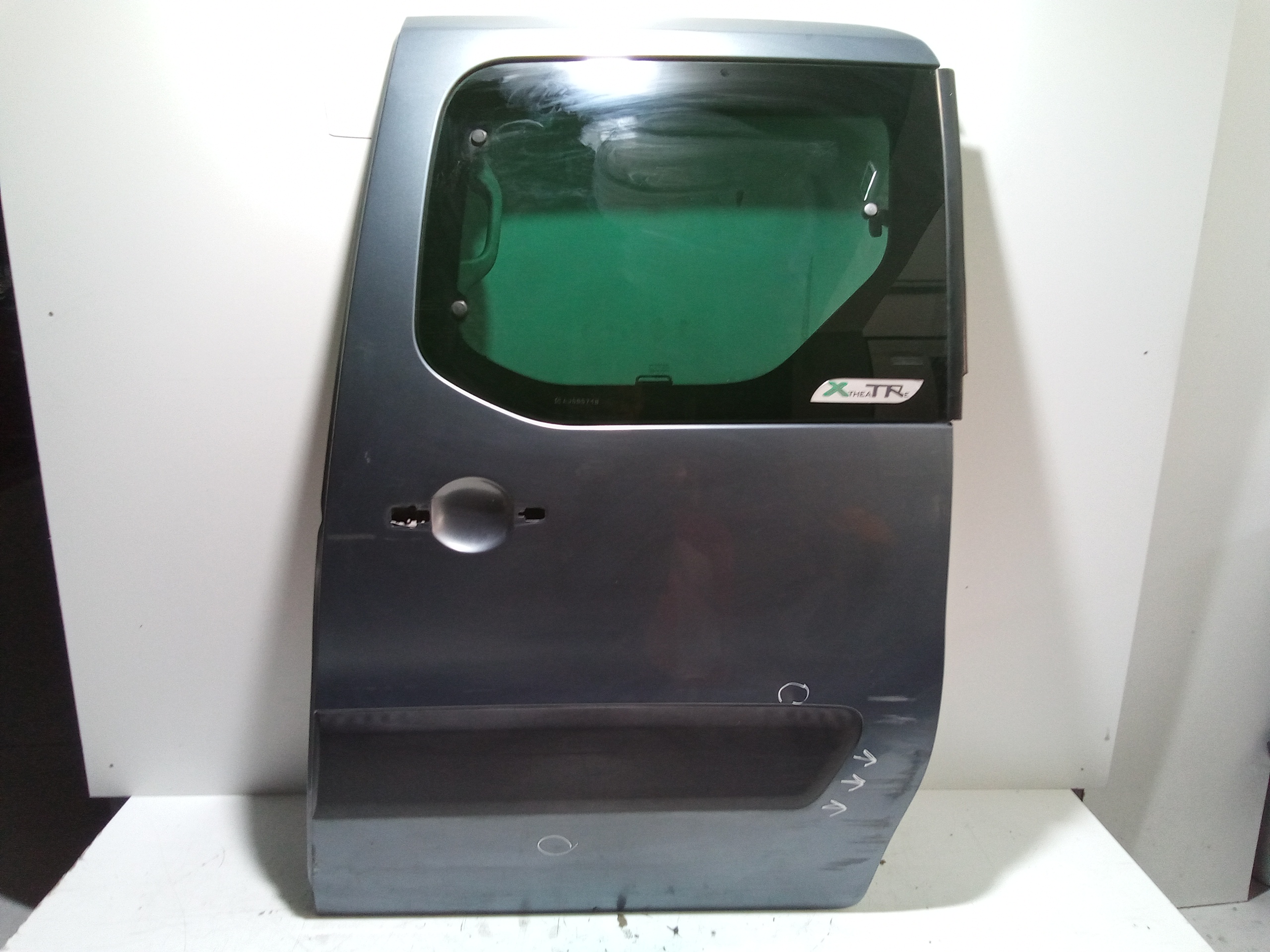 Porta carico posteriore a battente SX lato guida vetrata per Peugeot Partner 3 Serie (2008 - In produzione)