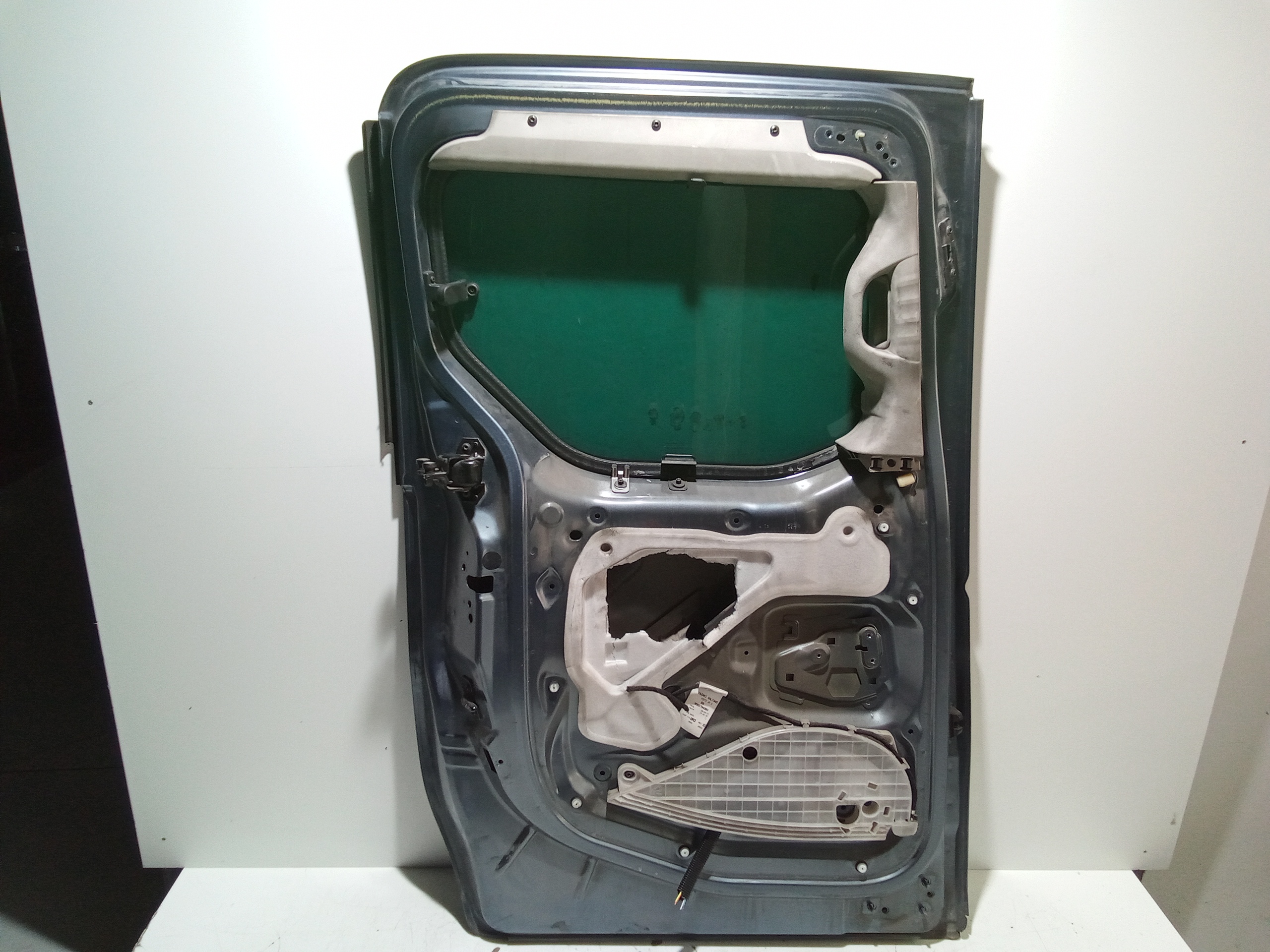 Porta carico posteriore a battente SX lato guida vetrata per Peugeot Partner 3 Serie (2008 - In produzione)