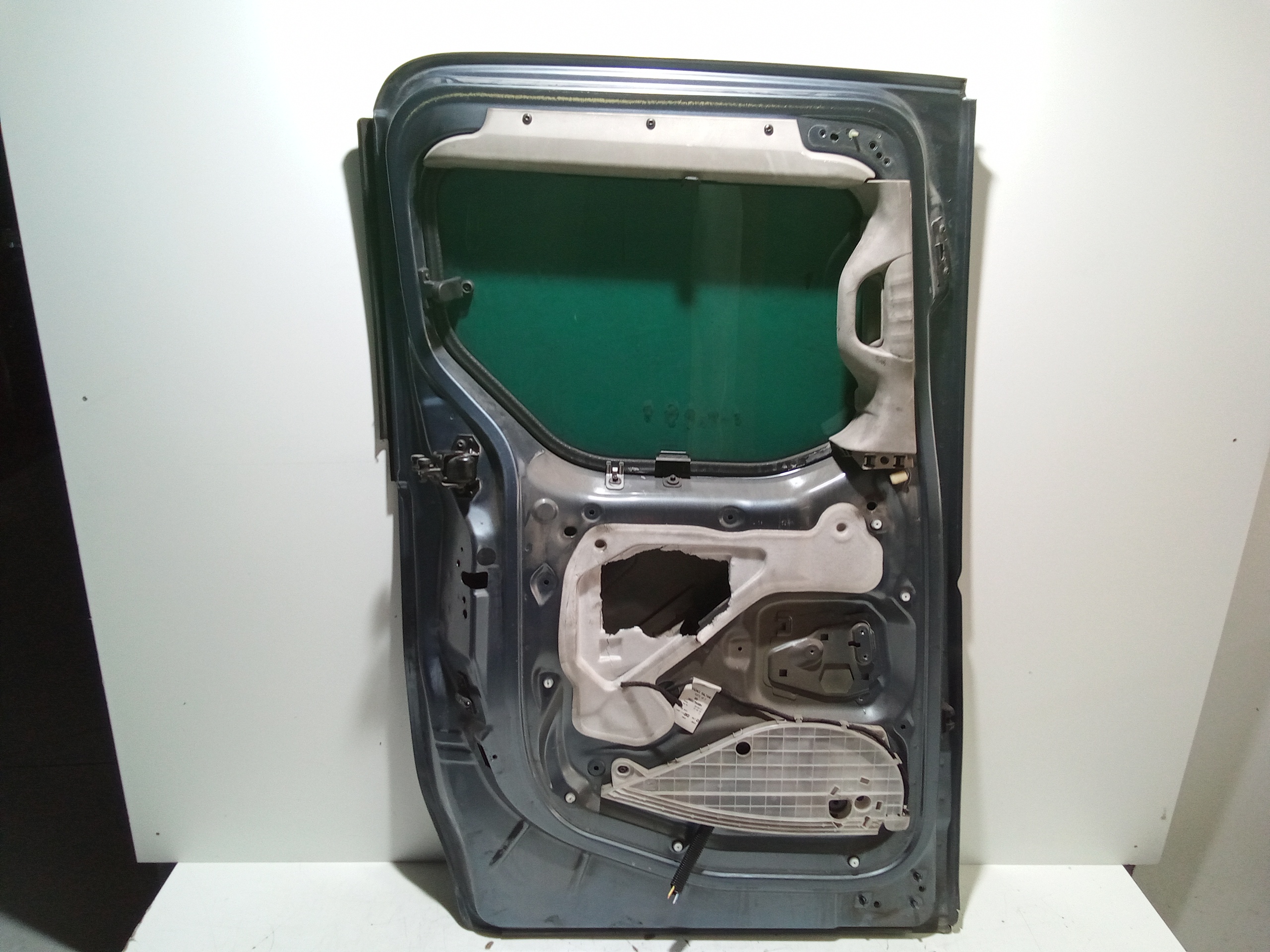 Porta carico posteriore a battente SX lato guida vetrata per Peugeot Partner 3 Serie (2008 - In produzione)