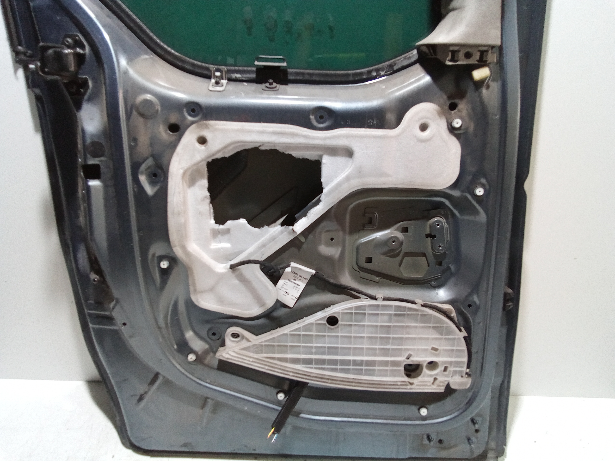 Porta carico posteriore a battente SX lato guida vetrata per Peugeot Partner 3 Serie (2008 - In produzione)