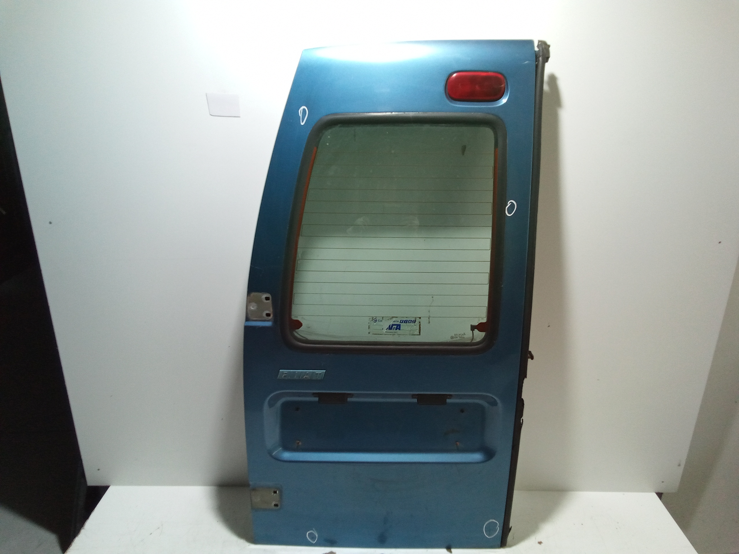 Porta carico posteriore a battente SX lato guida vetrata per Fiat Scudo 1 Serie (1994 - 2004)