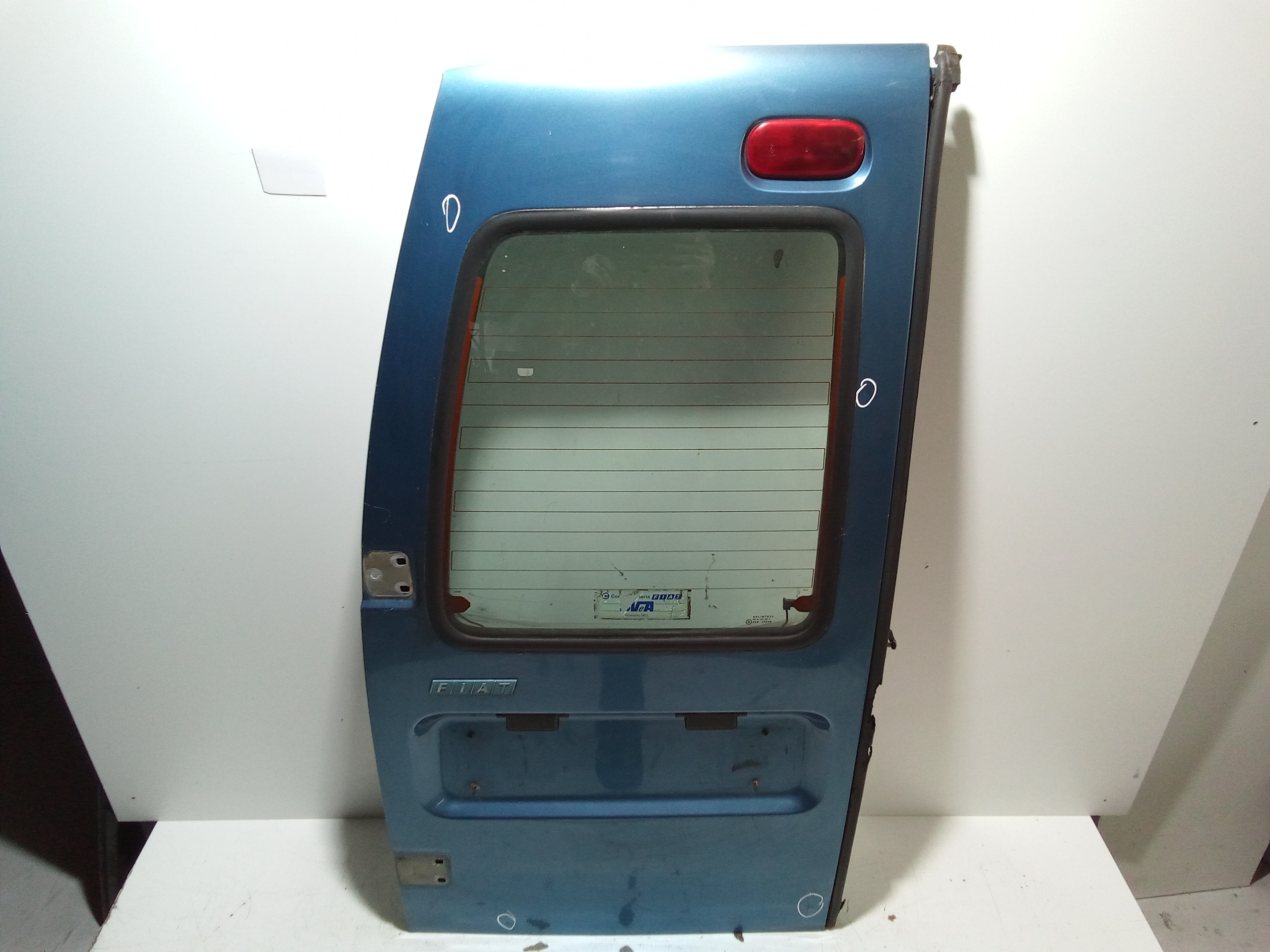 Porta carico posteriore a battente SX lato guida vetrata per Fiat Scudo 1 Serie (1994 - 2004)