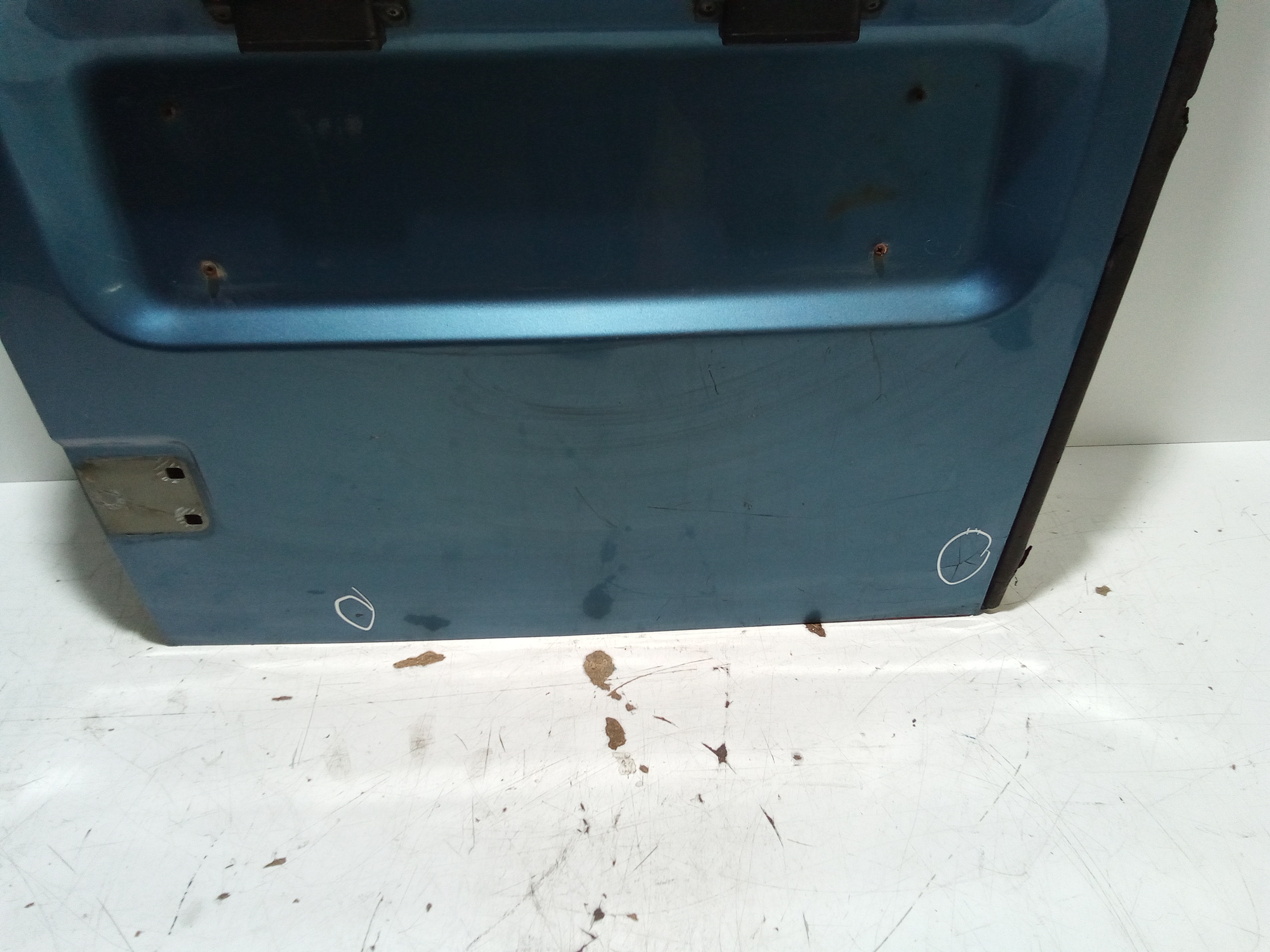 Porta carico posteriore a battente SX lato guida vetrata per Fiat Scudo 1 Serie (1994 - 2004)