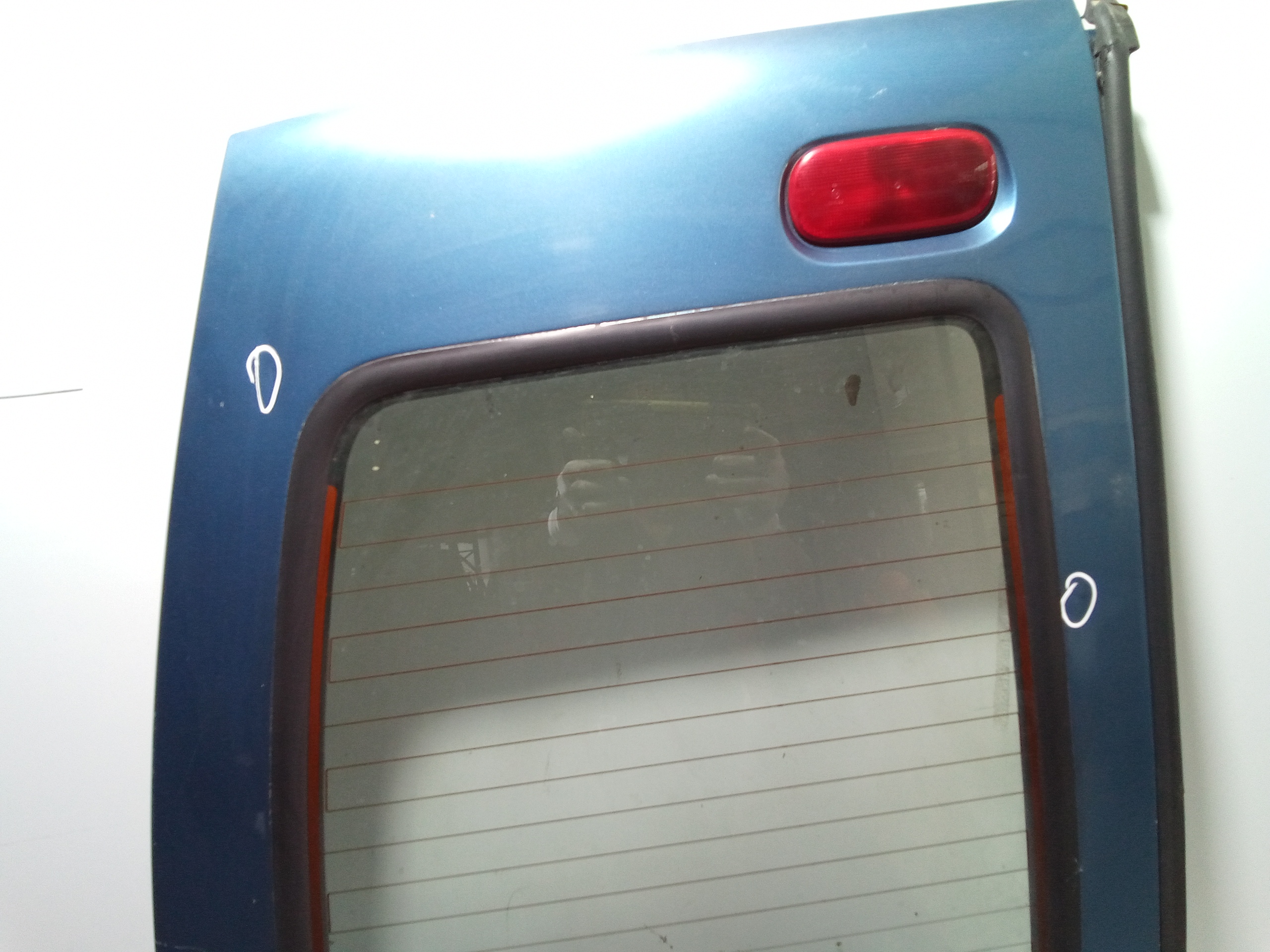 Porta carico posteriore a battente SX lato guida vetrata per Fiat Scudo 1 Serie (1994 - 2004)