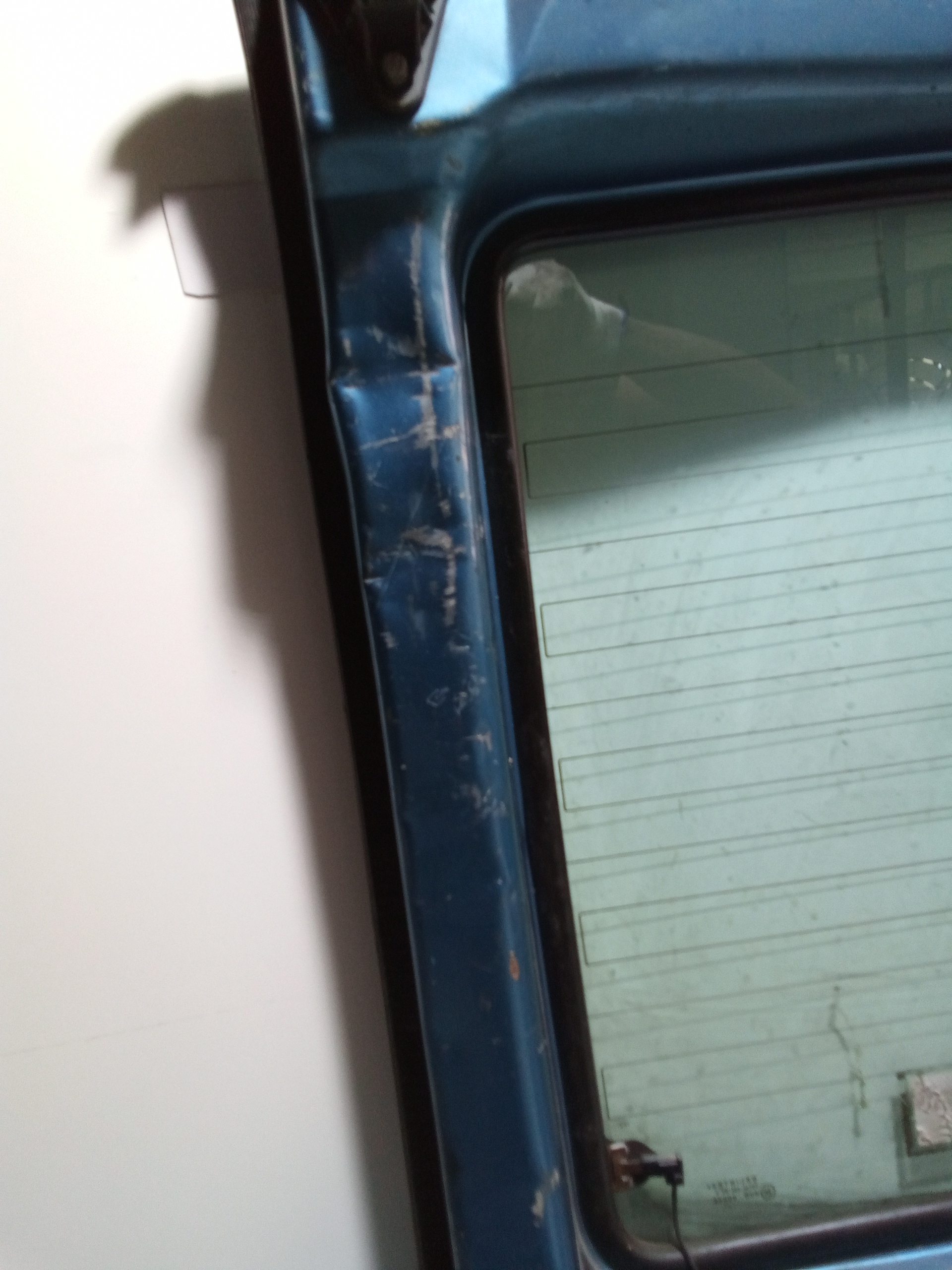 Porta carico posteriore a battente SX lato guida vetrata per Fiat Scudo 1 Serie (1994 - 2004)