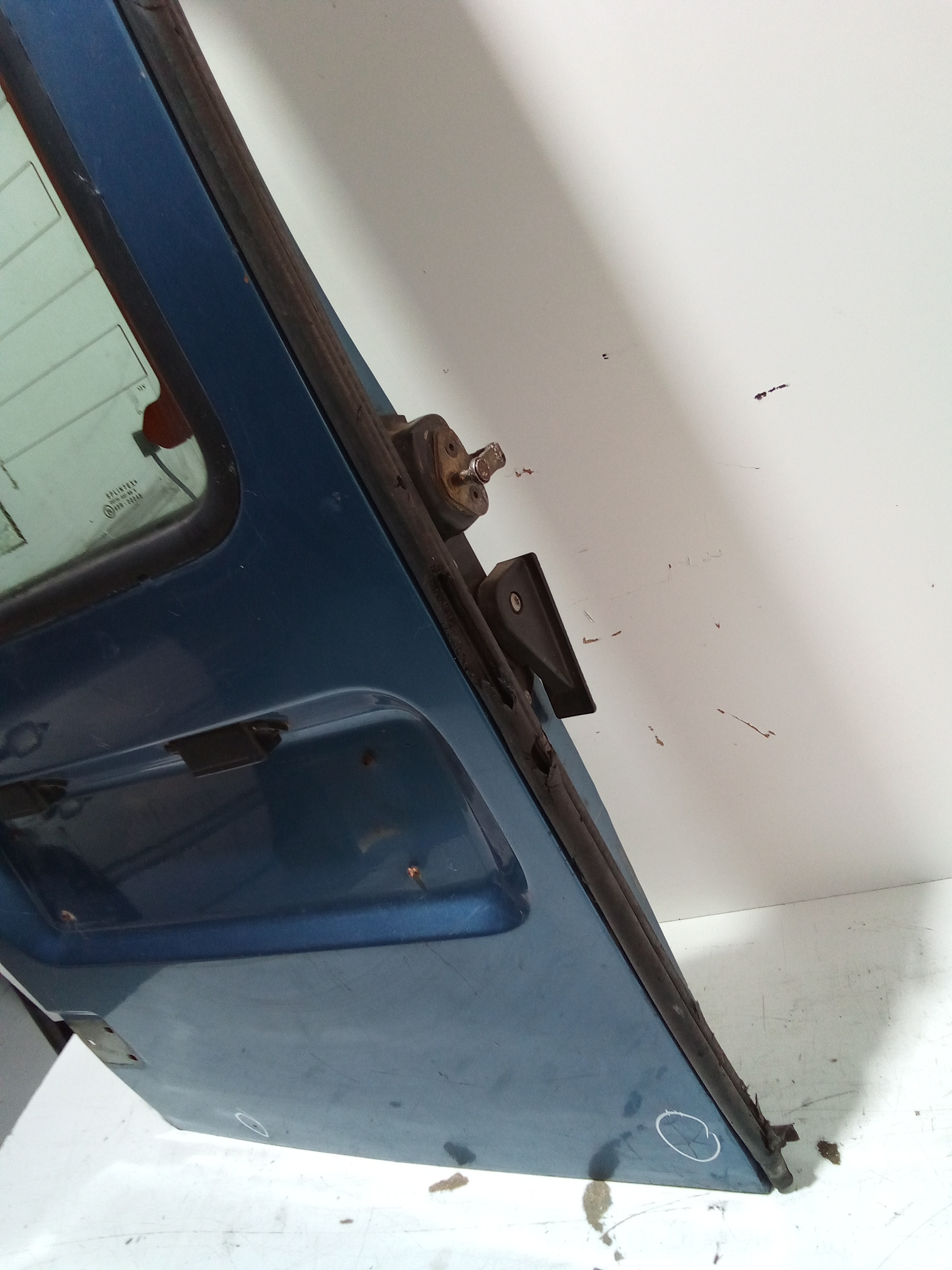 Porta carico posteriore a battente SX lato guida vetrata per Fiat Scudo 1 Serie (1994 - 2004)