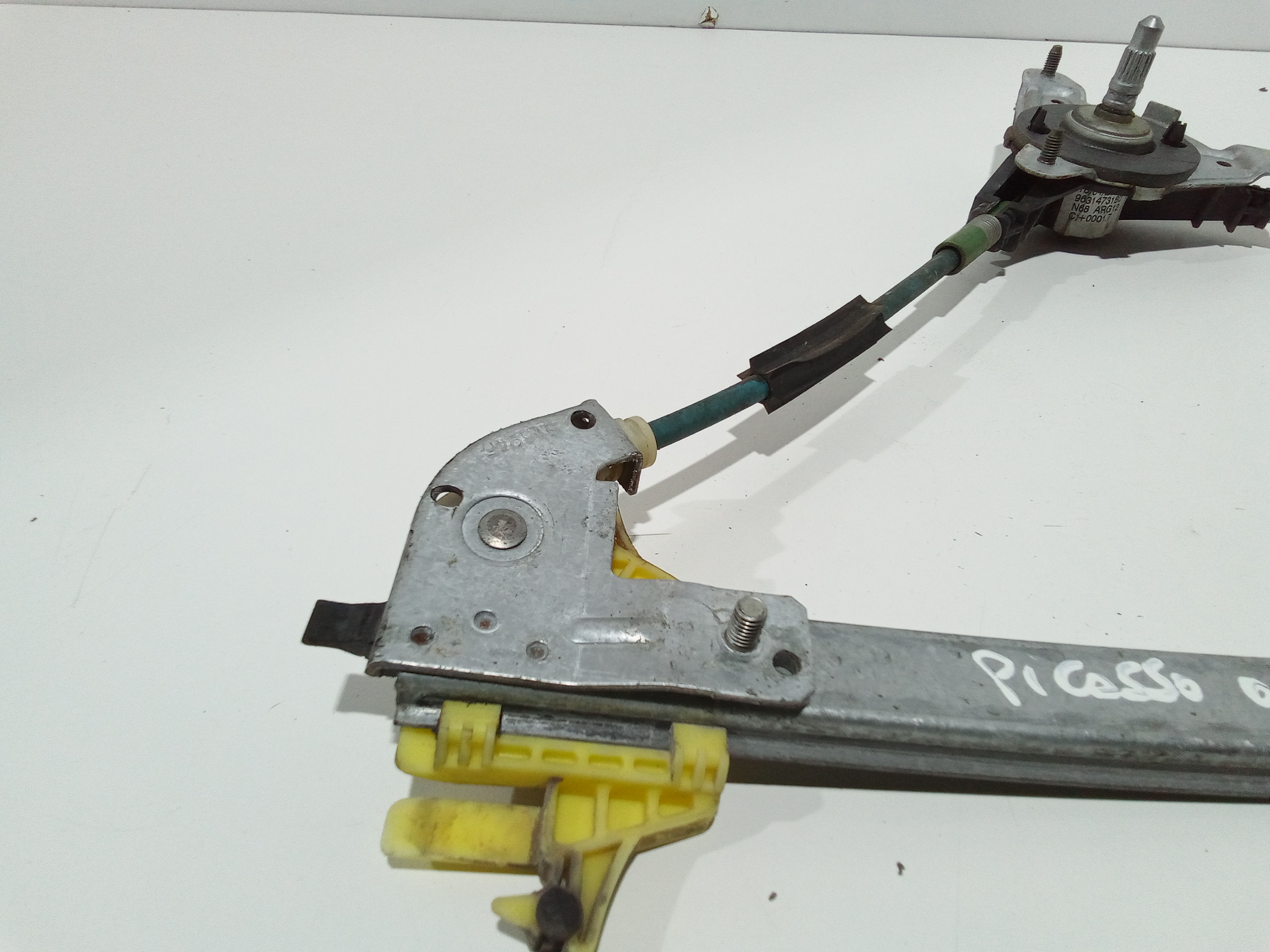 Cremagliera posteriore sinistra guida per Citroen Xsara Picasso 2 Serie (2003 - 2006)