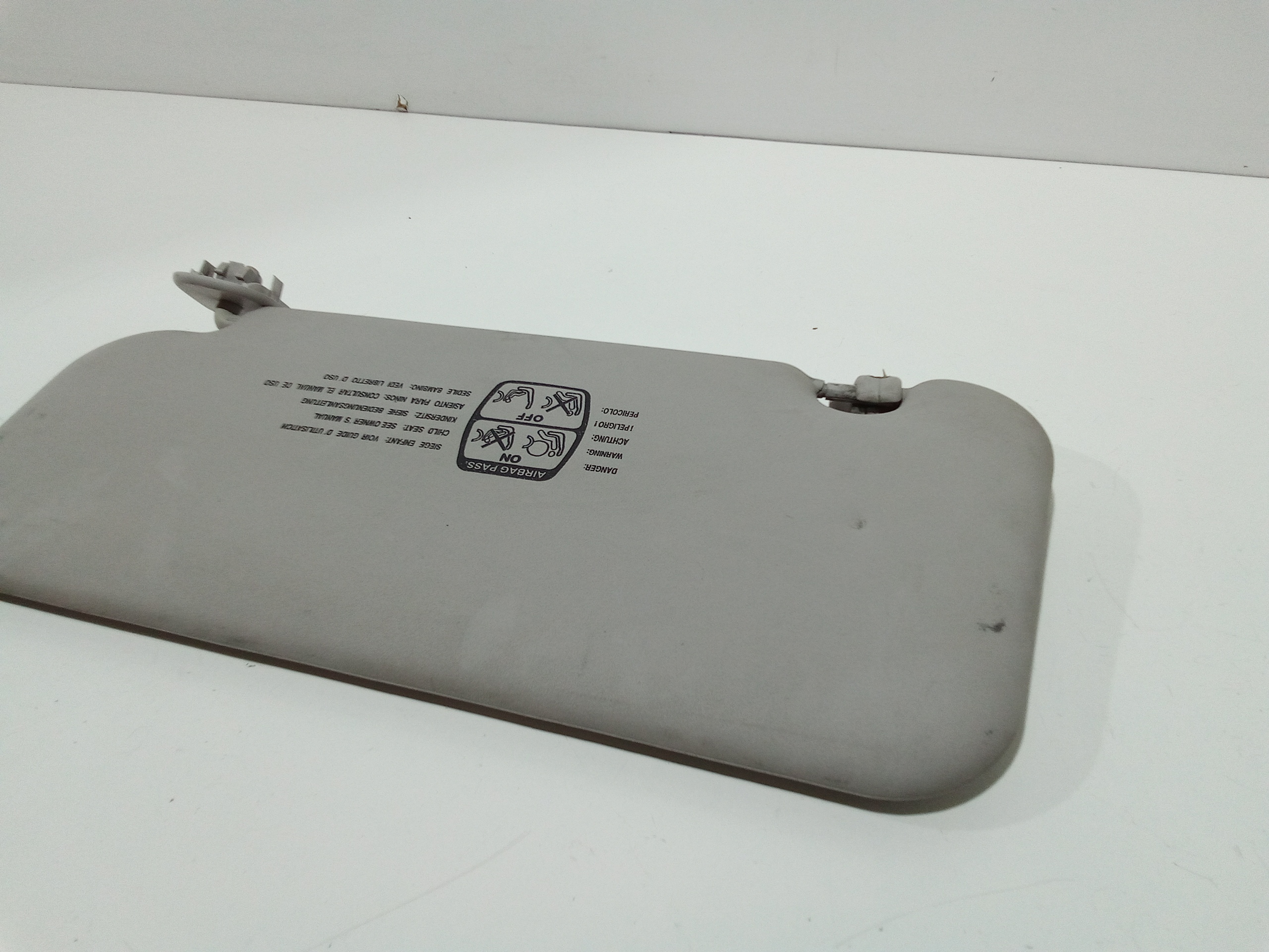 Parasole aletta Lato Passeggero per Citroen Xsara Picasso 2 Serie (2003 - 2006)