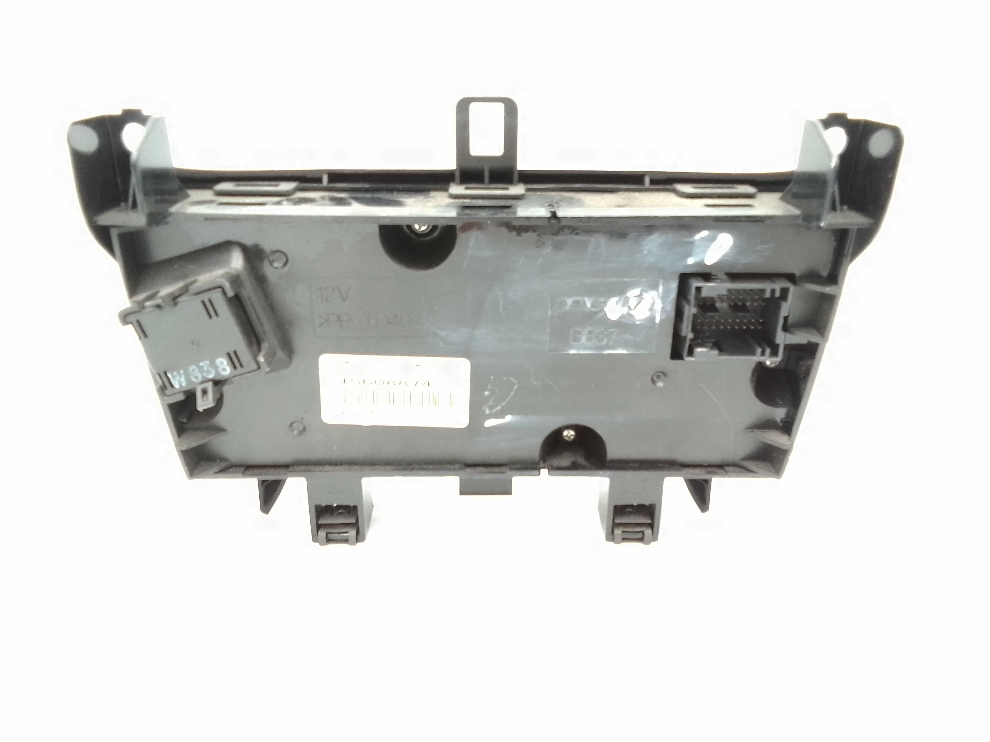 Comandi Clima per Alfa Romeo Mito Serie (955_) (08>) (2008 - In produzione)