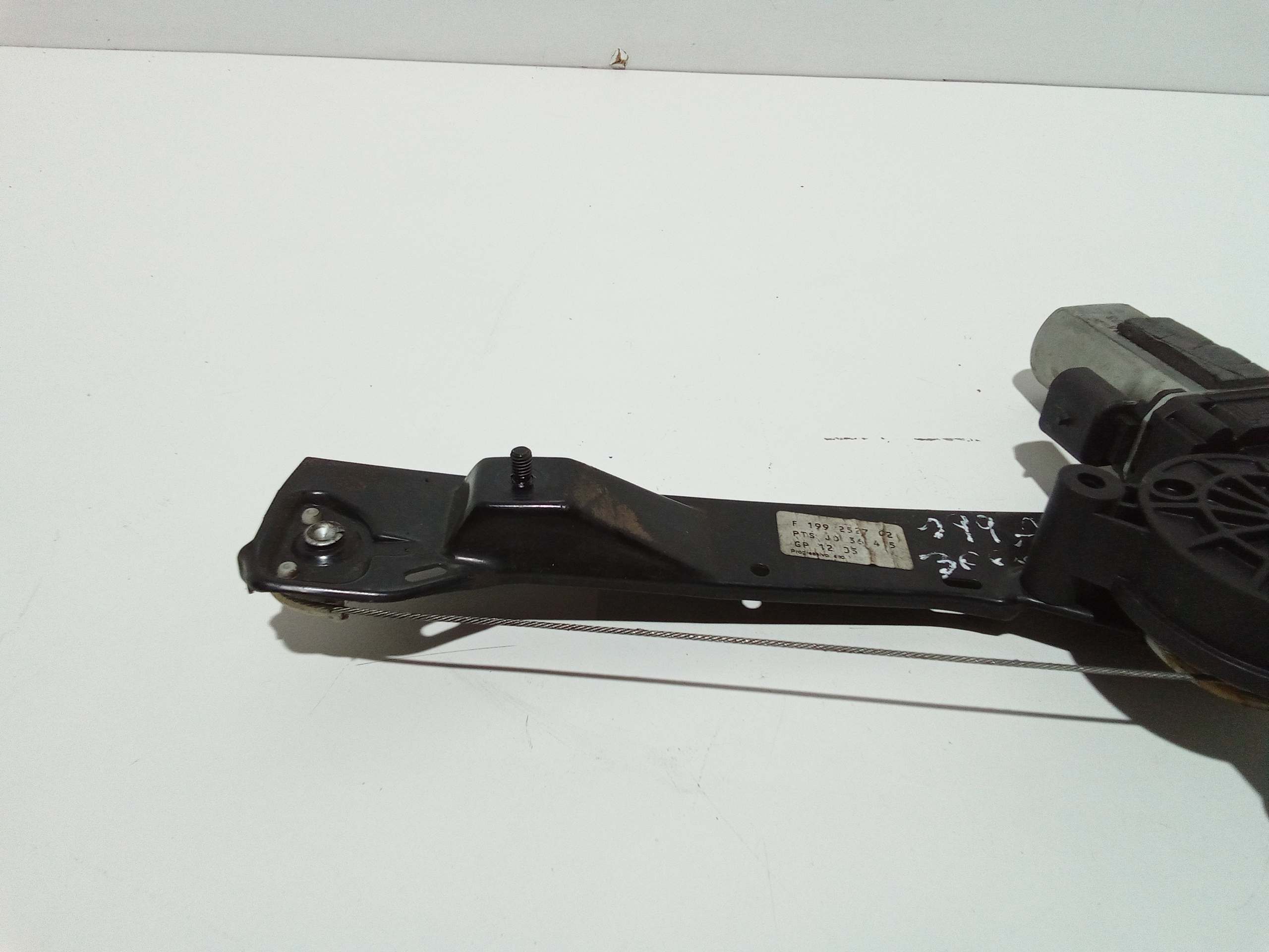 Cremagliera anteriore destra passeggero per Fiat Grande Punto 1 Serie (2005 - 2008)