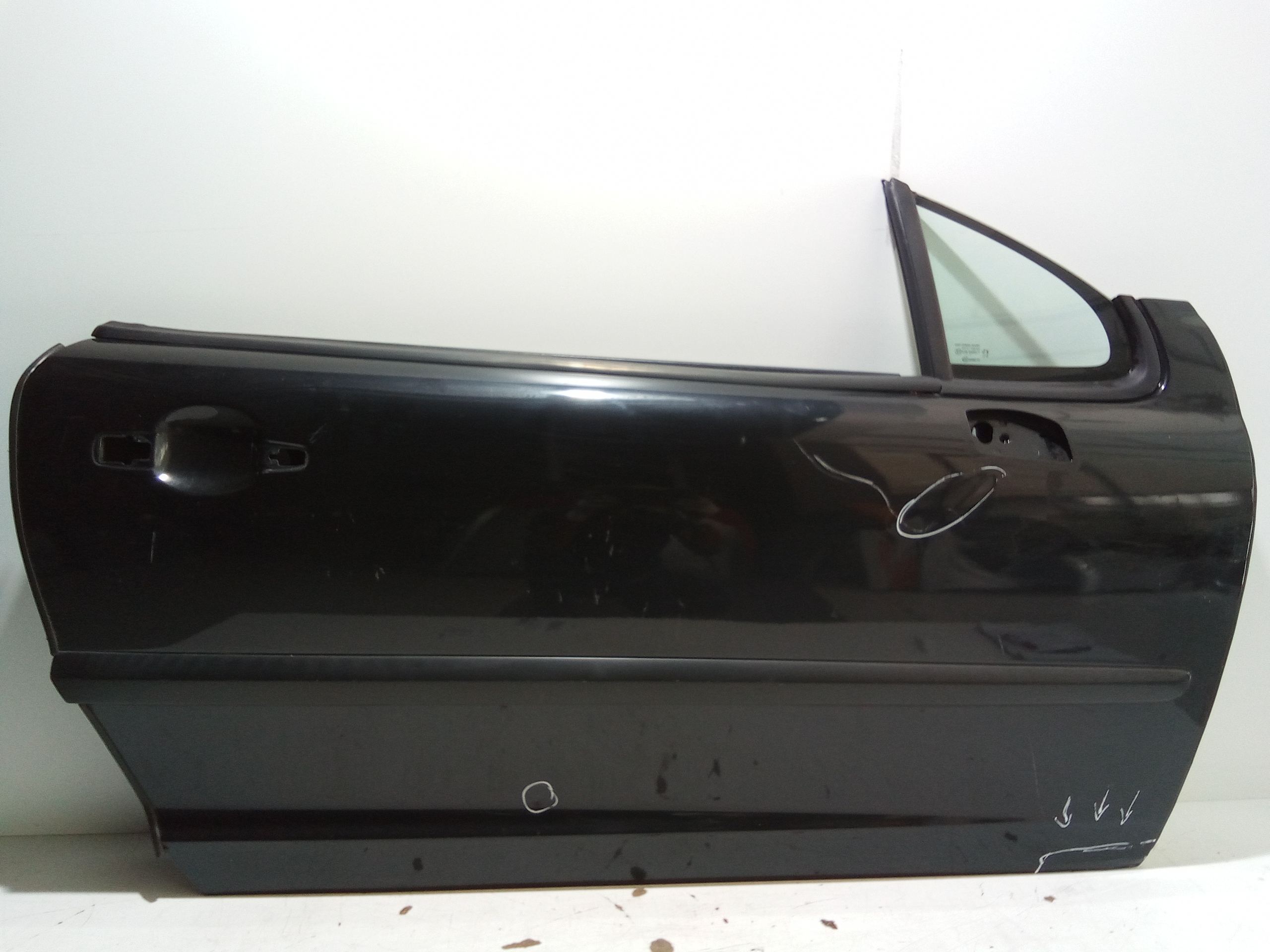 Portiera anteriore Destra per Peugeot 207 Cabrio (2007 - In produzione)