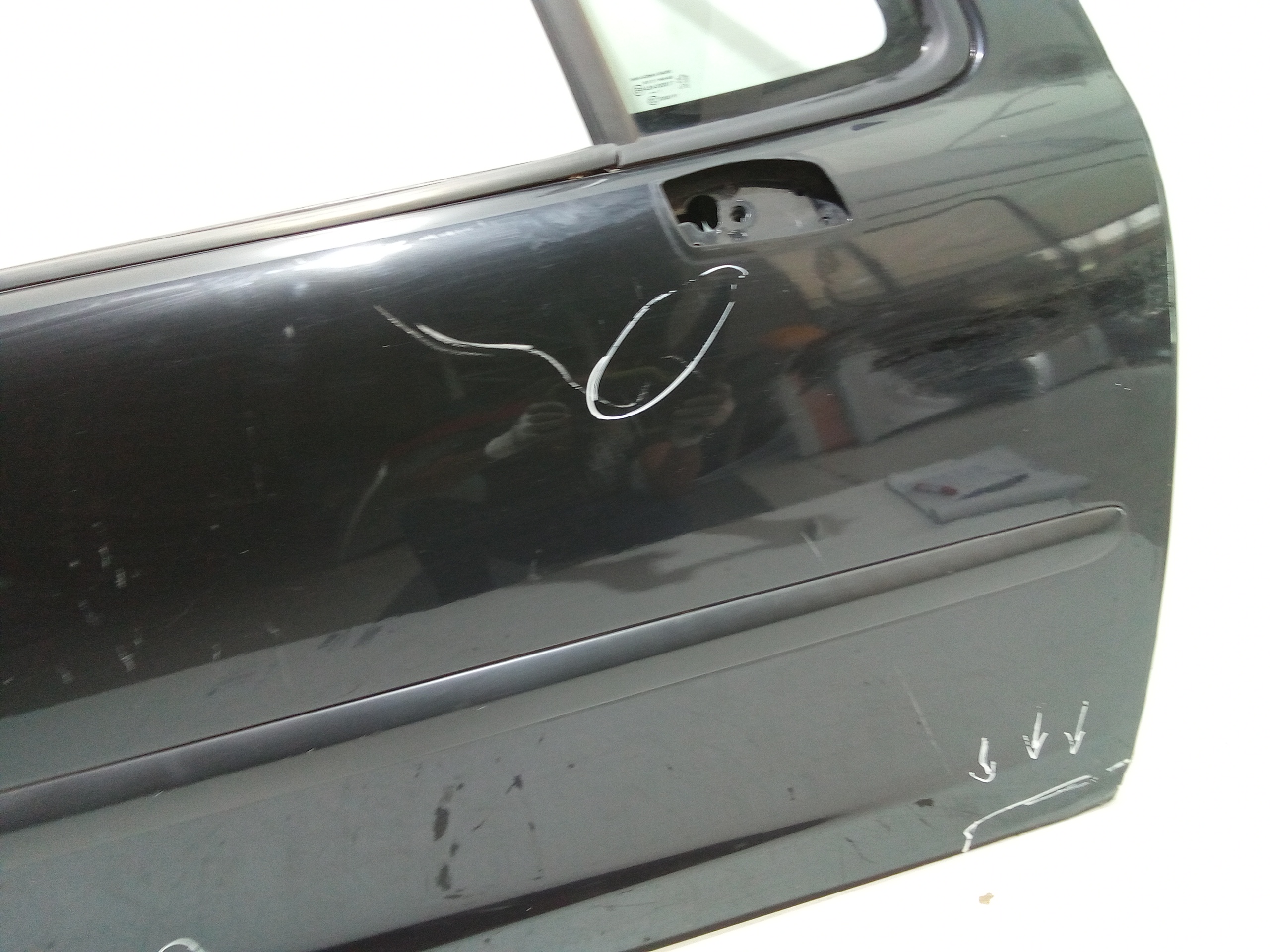 Portiera anteriore Destra per Peugeot 207 Cabrio (2007 - In produzione)