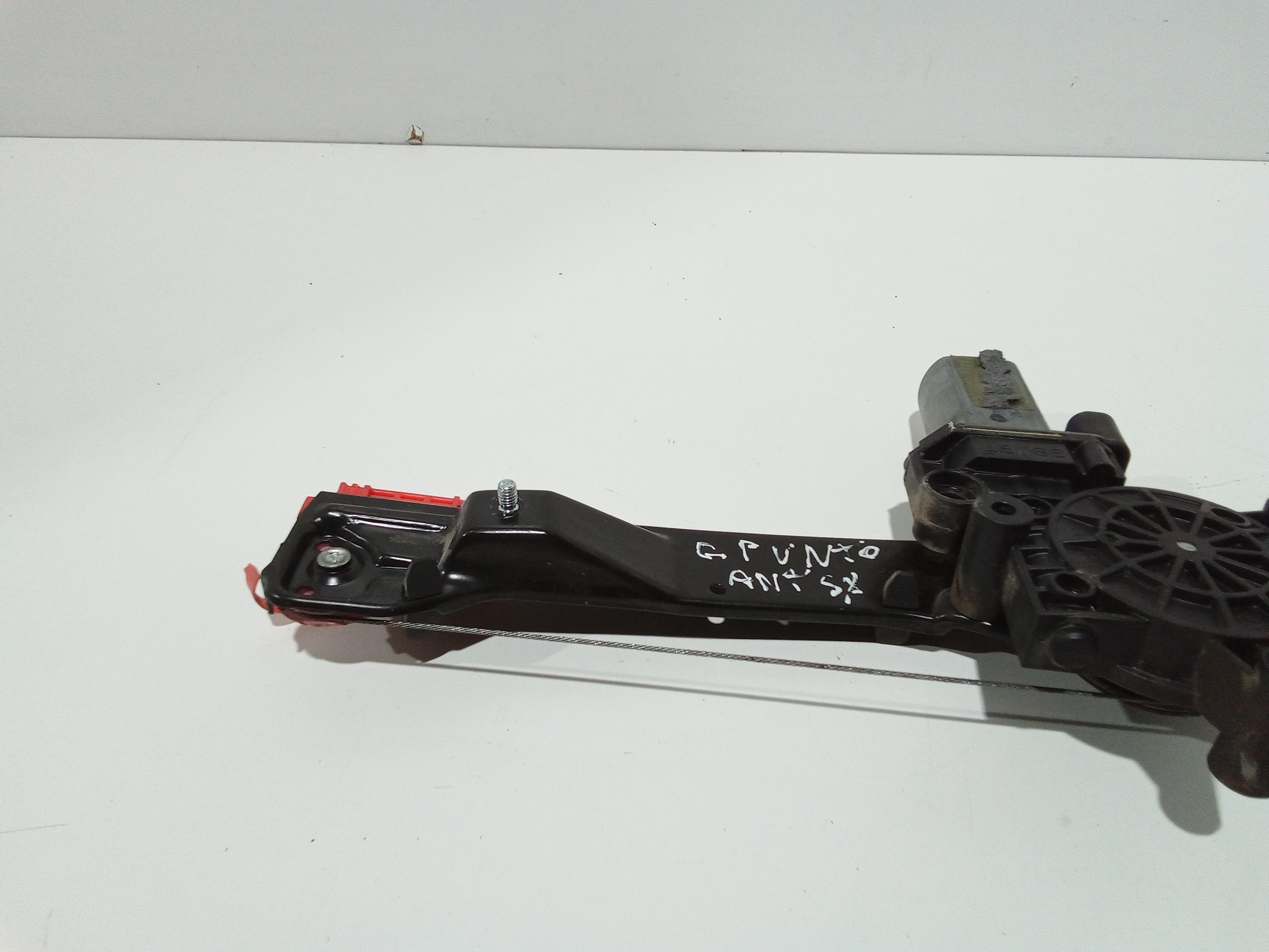 Cremagliera anteriore sinistra Guida per Fiat Grande Punto 1 Serie (2005 - 2008)