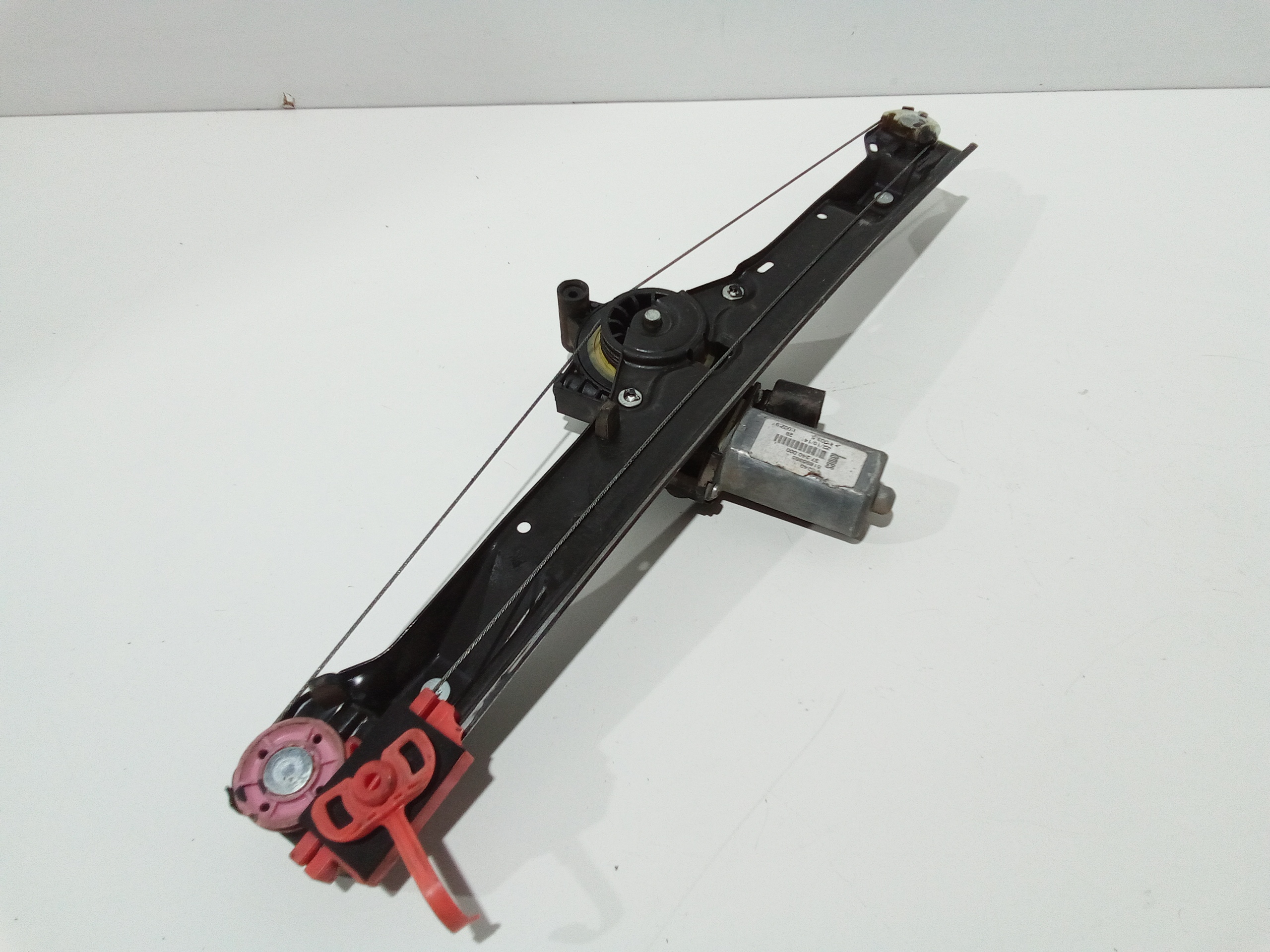 Cremagliera anteriore sinistra Guida per Fiat Grande Punto 1 Serie (2005 - 2008)