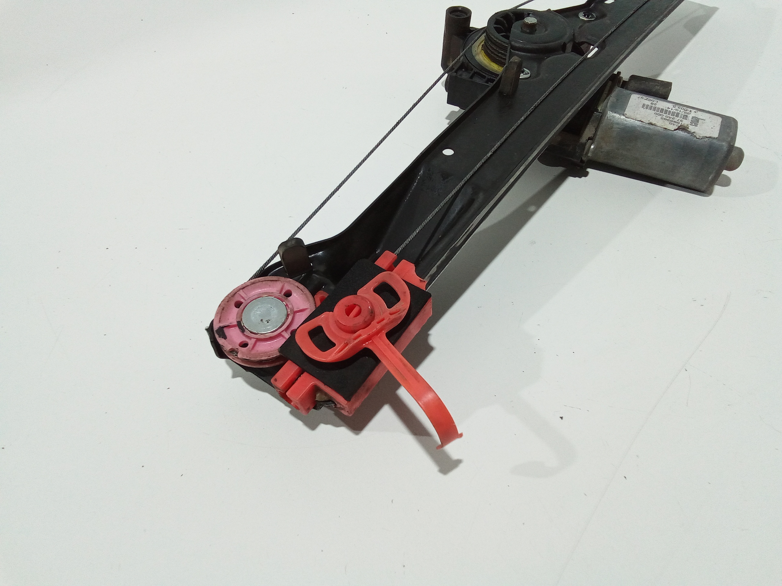 Cremagliera anteriore sinistra Guida per Fiat Grande Punto 1 Serie (2005 - 2008)