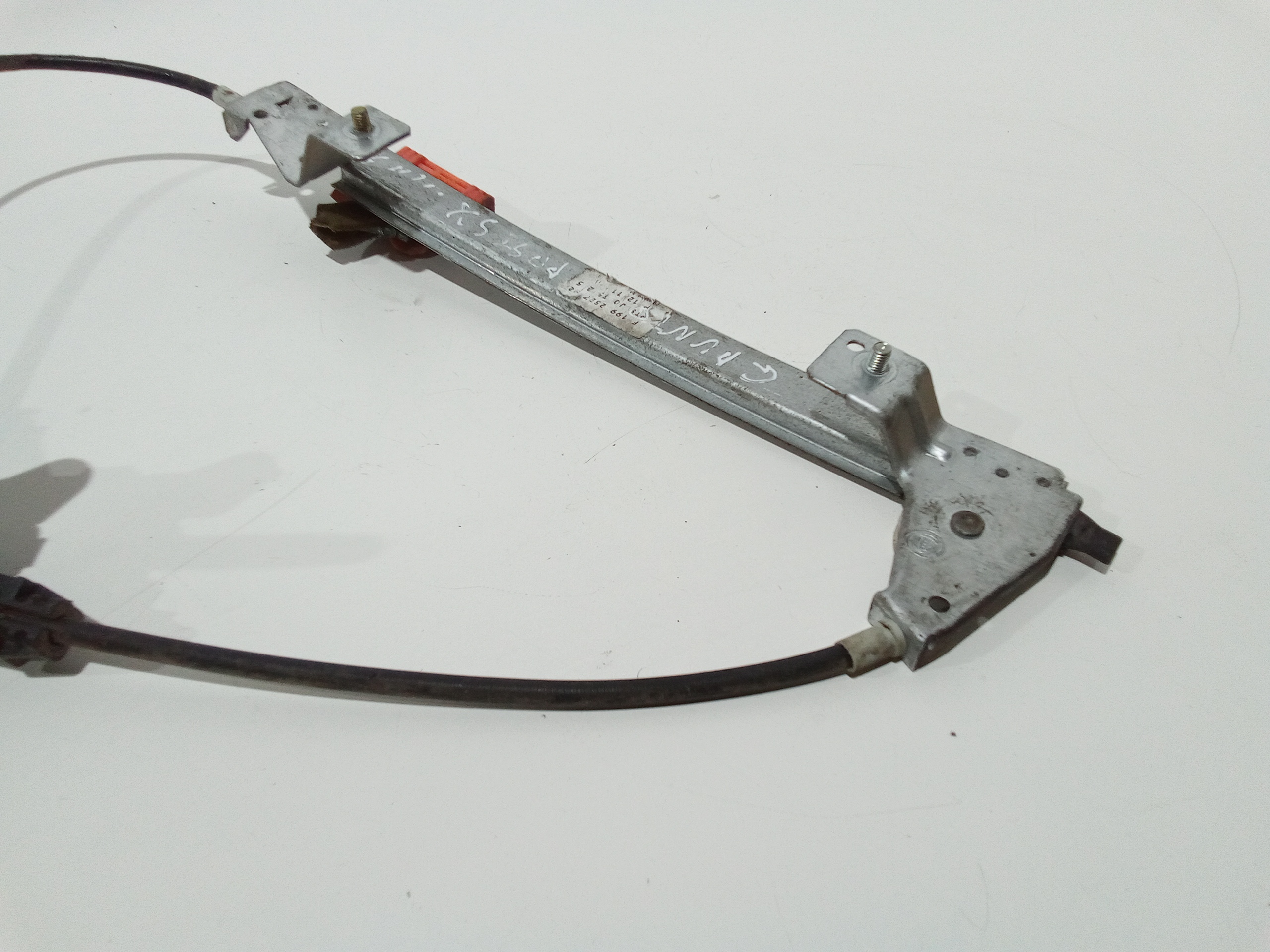 Cremagliera posteriore sinistra guida per Fiat Grande Punto 1 Serie (2005 - 2008)