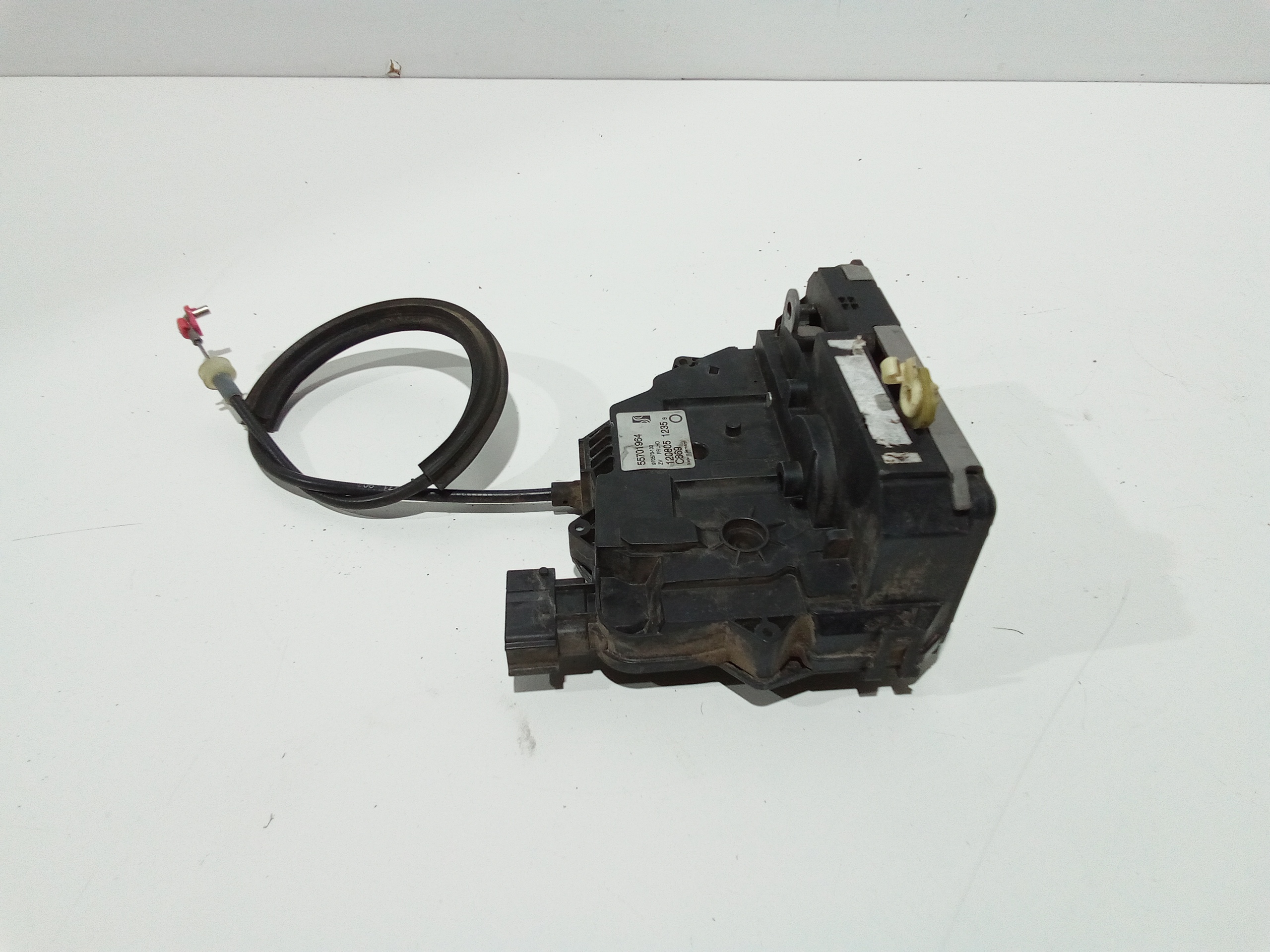 Serratura Anteriore Destra per Fiat Grande Punto 1 Serie (2005 - 2008)