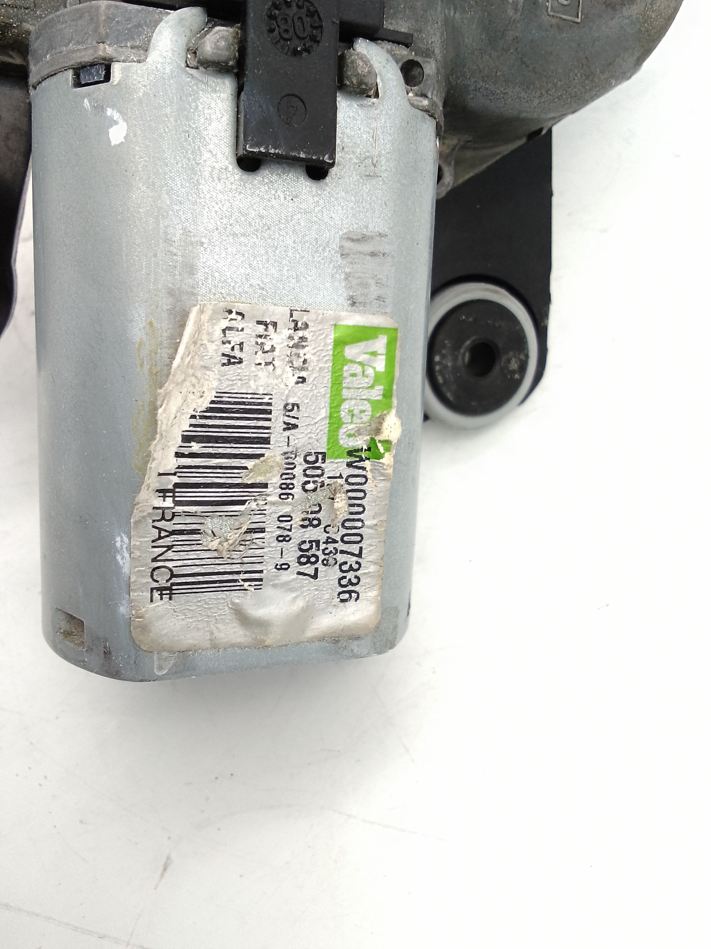 Motorino Tergicristallo Posteriore per Alfa Romeo Mito Serie (955_) (08>) (2008 - In produzione)