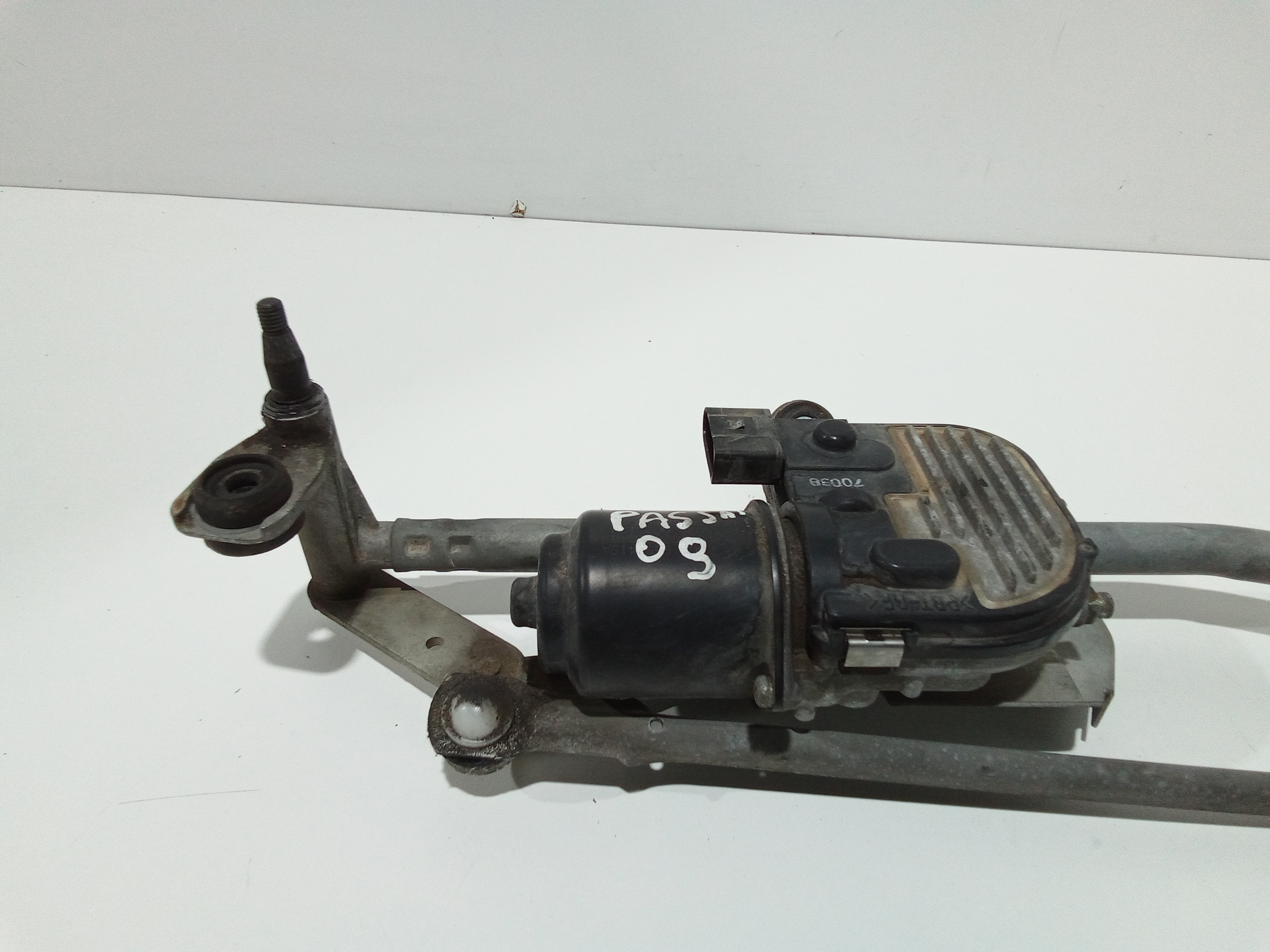 Motorino tergi ant completo di tandem per Volkswagen Passat Berlina 4 Serie (2005 - 2010)