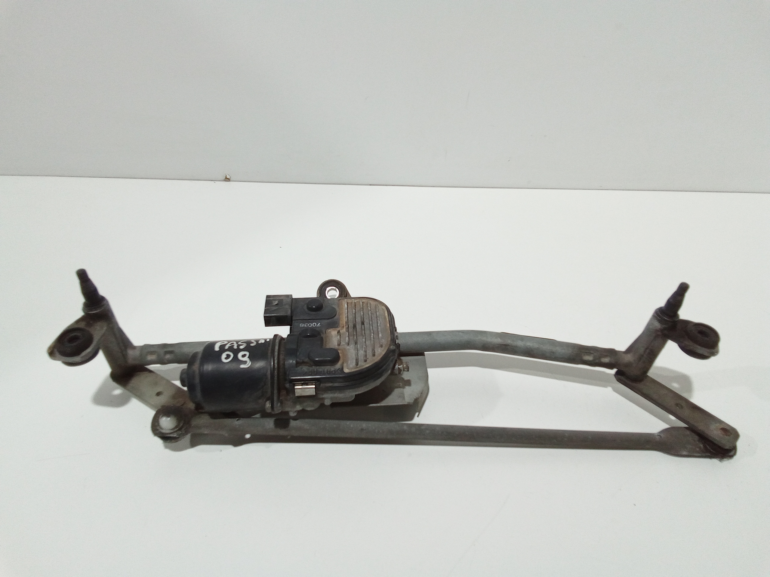Motorino tergi ant completo di tandem per Volkswagen Passat Berlina 4 Serie (2005 - 2010)