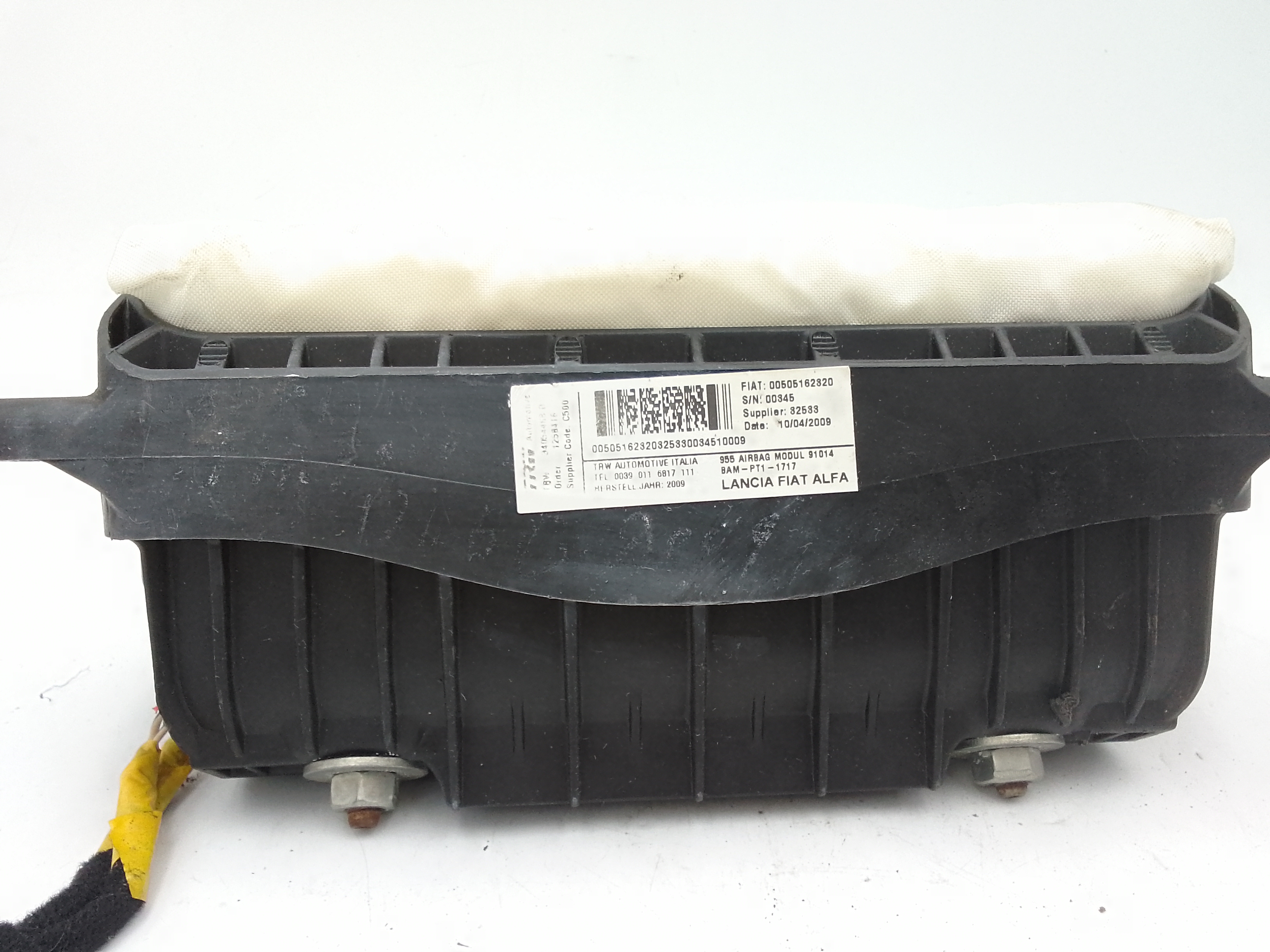 Airbag Passeggero per Alfa Romeo Mito Serie (955_) (08>) (2008 - In produzione)